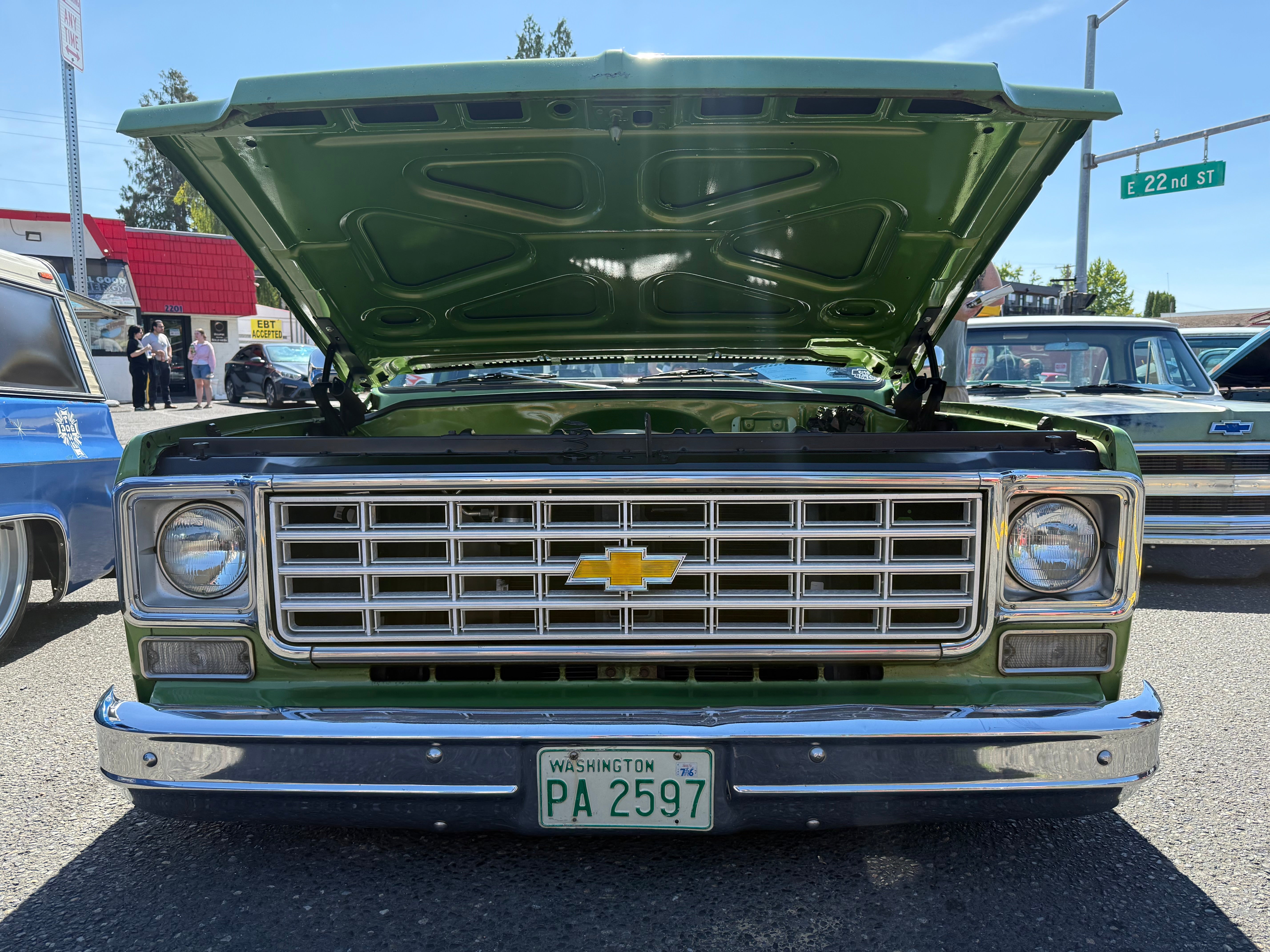 Grille AF (Aluminum Fabricated) 1975-76 Chevrolet Truck