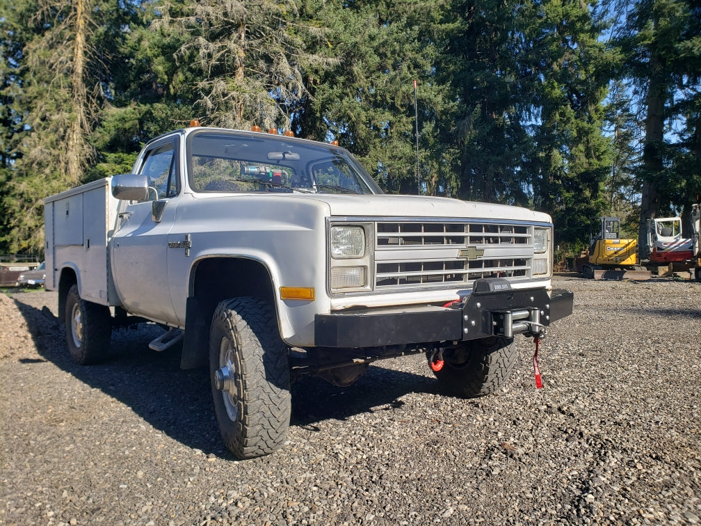 'GOAT' winch bumper - GM trucks