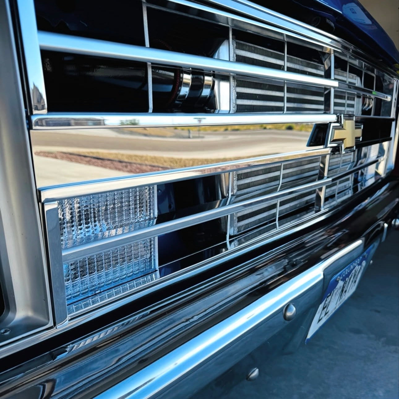 Grille AF (Aluminum Fabricated) 1985-87 Chevrolet Truck