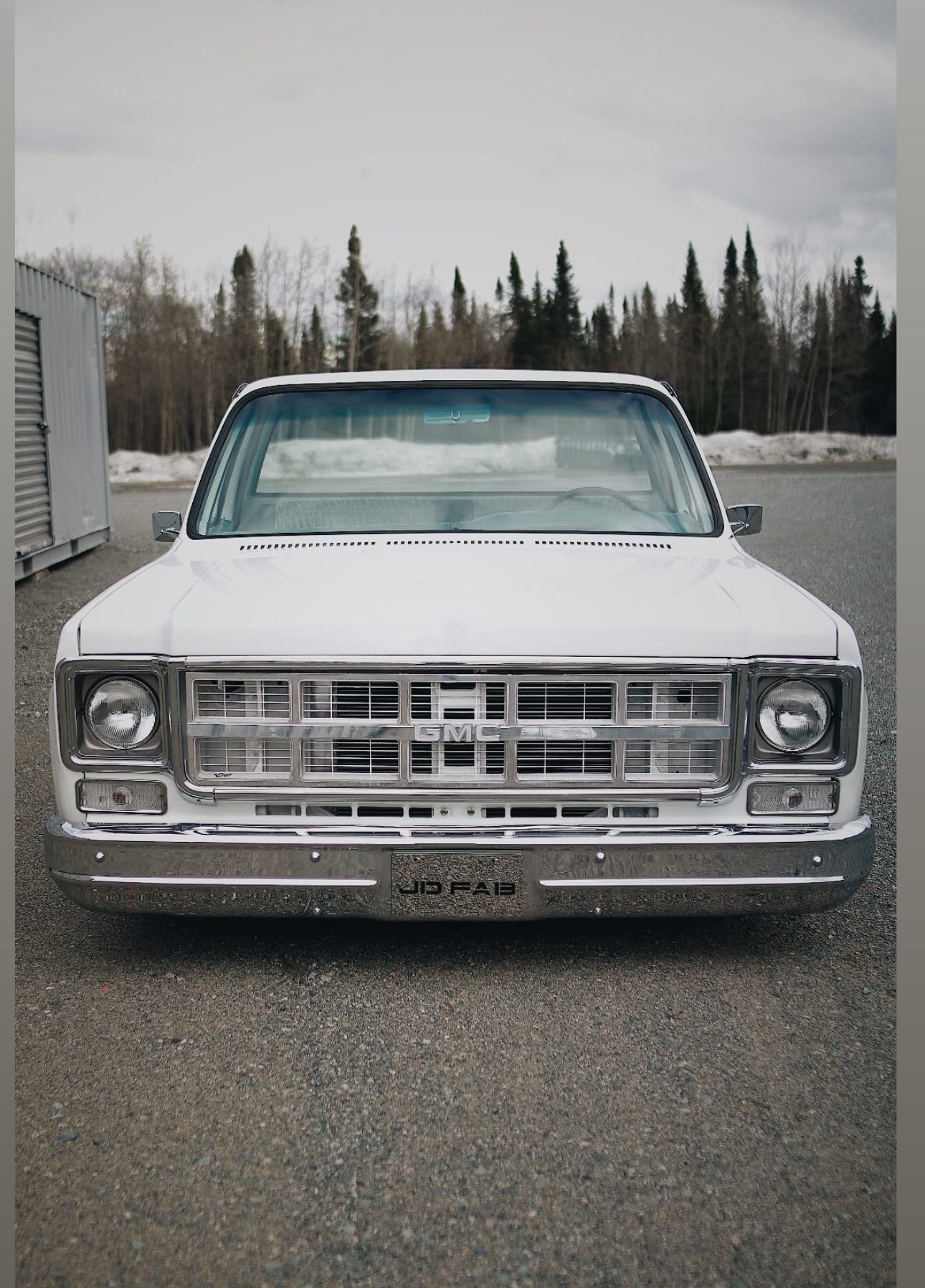 Grille AF (Aluminum Fabricated) 1977-80 GMC Truck
