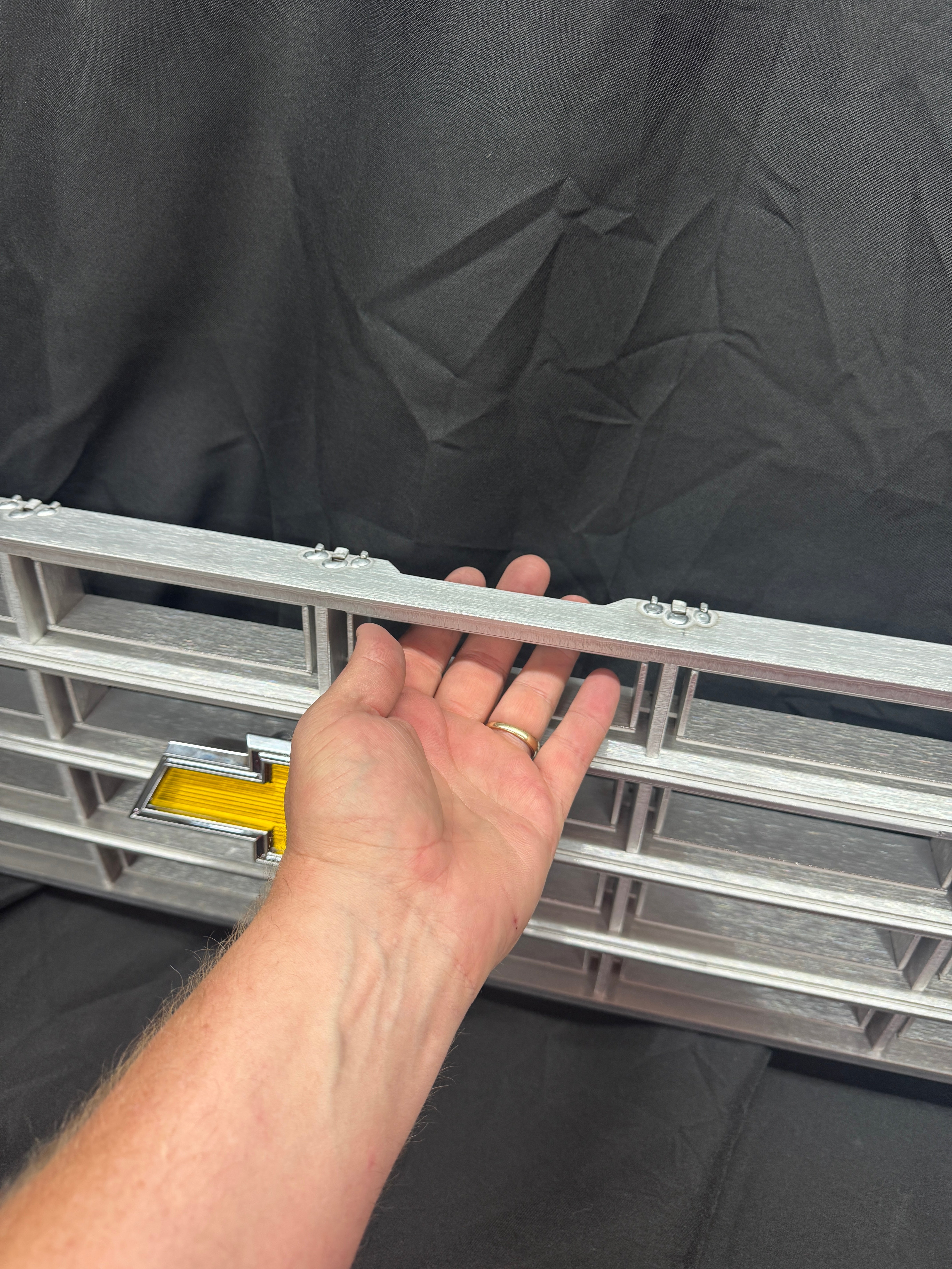 Grille AF (Aluminum Fabricated) 1975-76 Chevrolet Truck