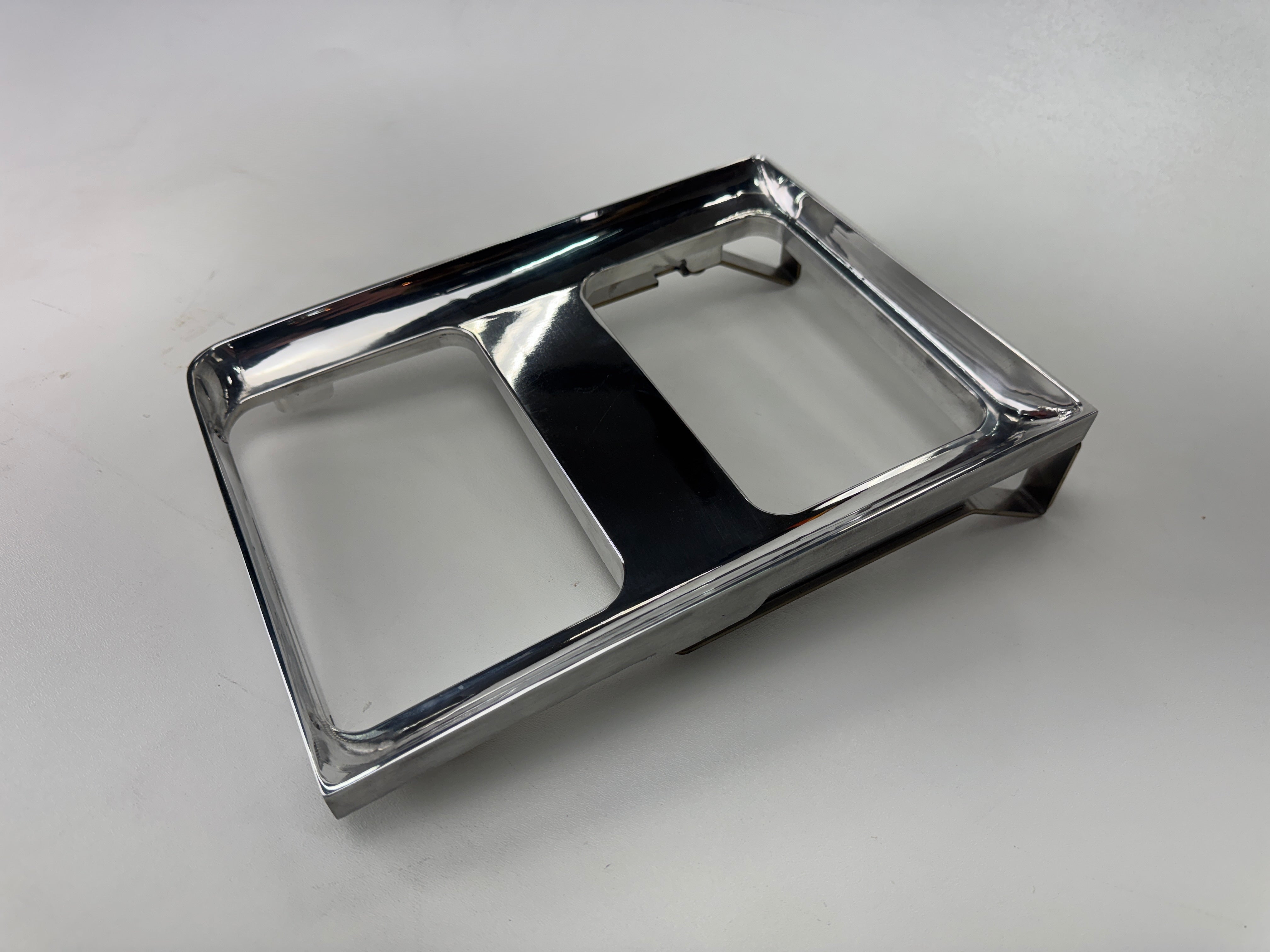 Billet Aluminum Headlight Bezels 1985-87 Chevrolet Truck