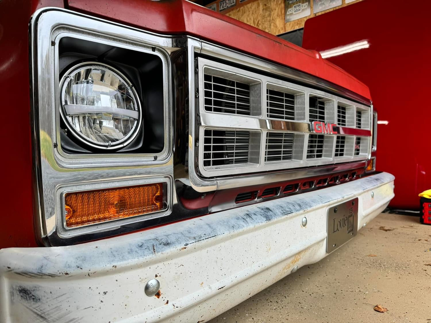 Grille AF (Aluminum Fabricated) 1977-80 GMC Truck | Engineered Vintage | Custom Grilles for Classic Trucks