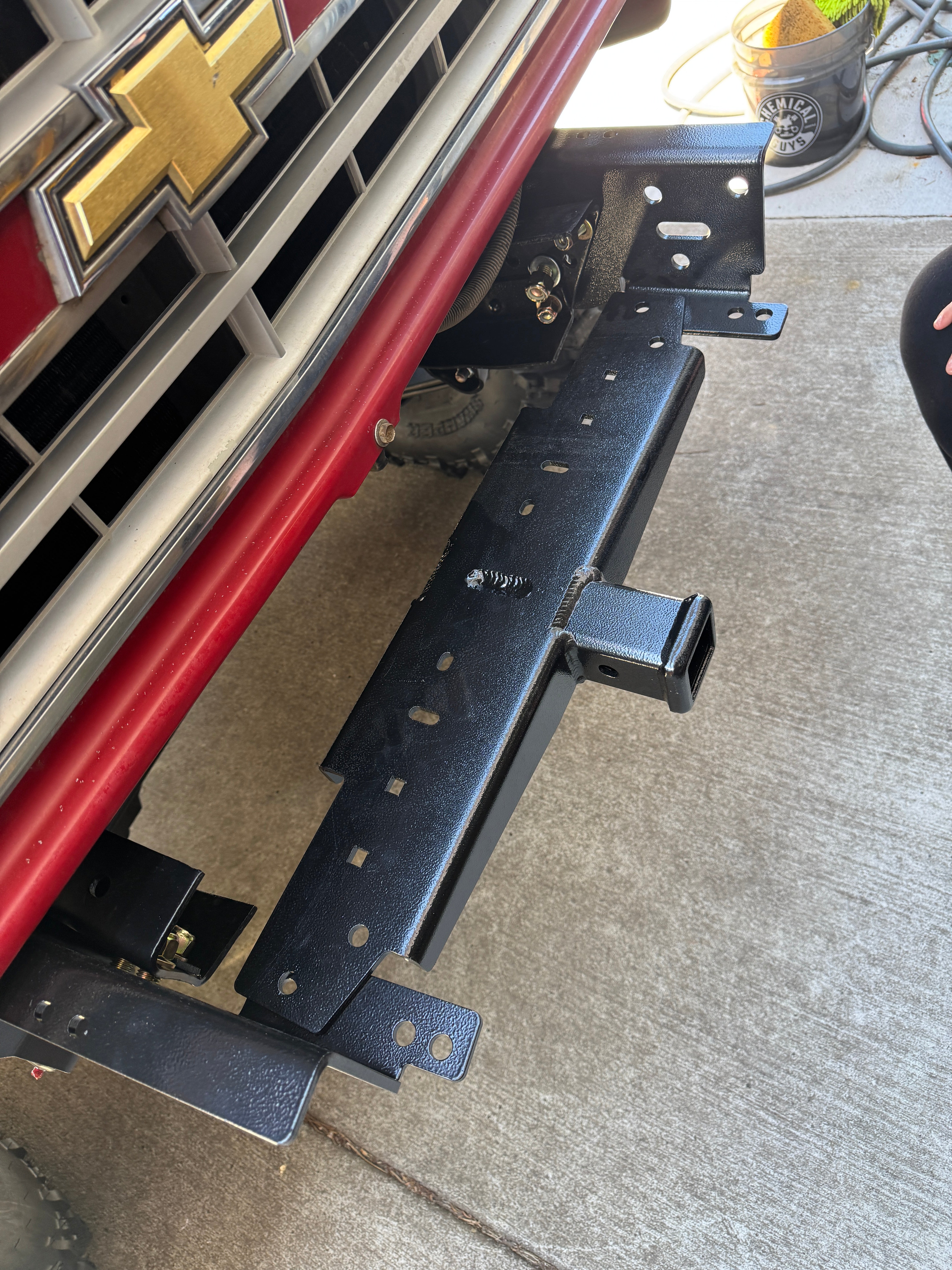 'GOAT' bumper - Front Receiver