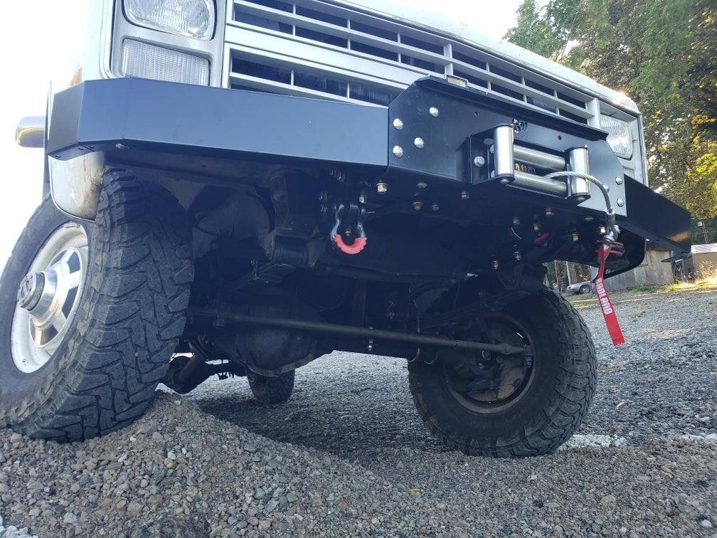 'GOAT' winch bumper - GM trucks