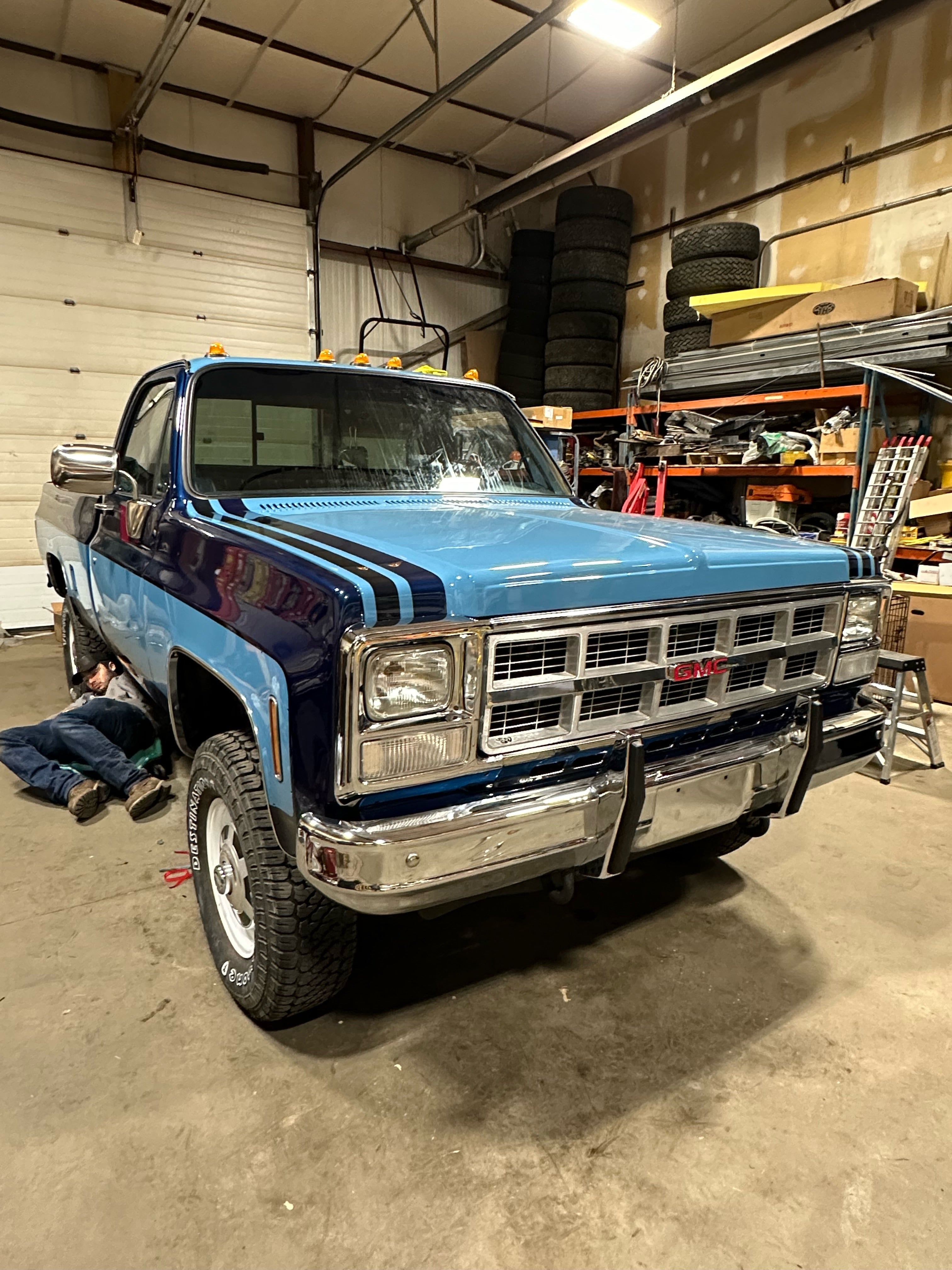 Grille AF (Aluminum Fabricated) 1977-80 GMC Truck