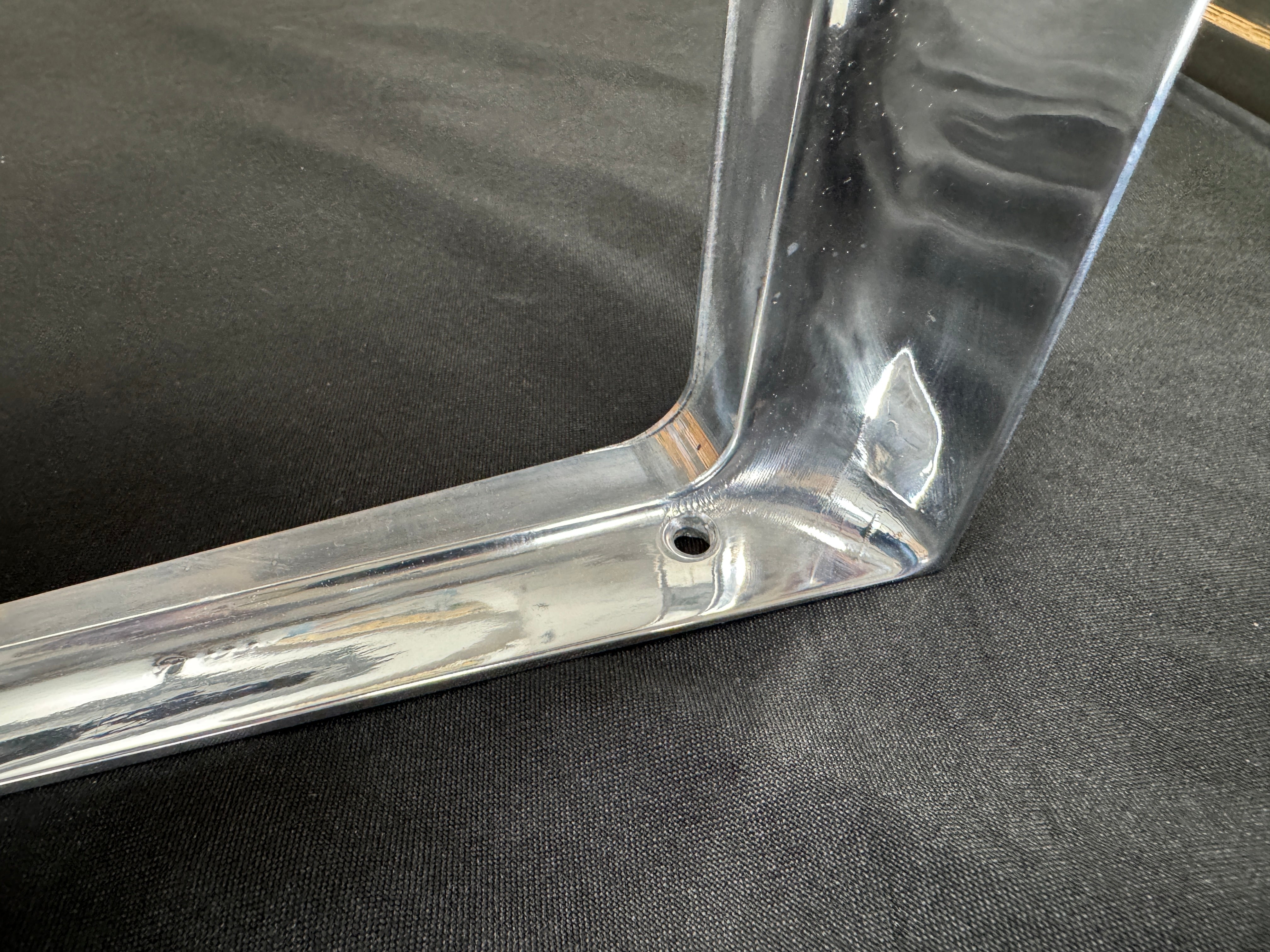 Billet Aluminum Headlight Bezels 1985-87 Chevrolet Truck