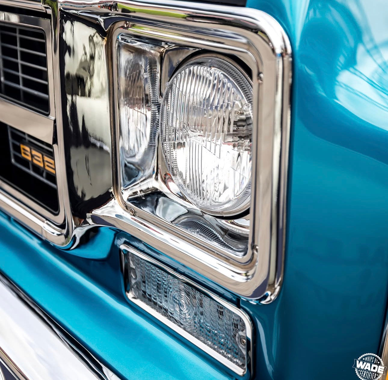 Grille AF (Aluminum Fabricated) 1977-80 GMC Truck