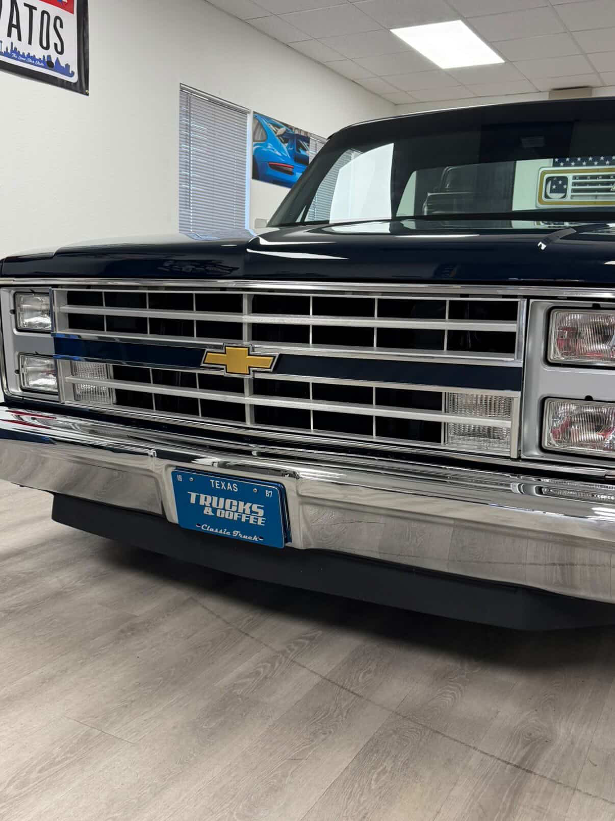 Grille AF (Aluminum Fabricated) 1985-87 Chevrolet Truck