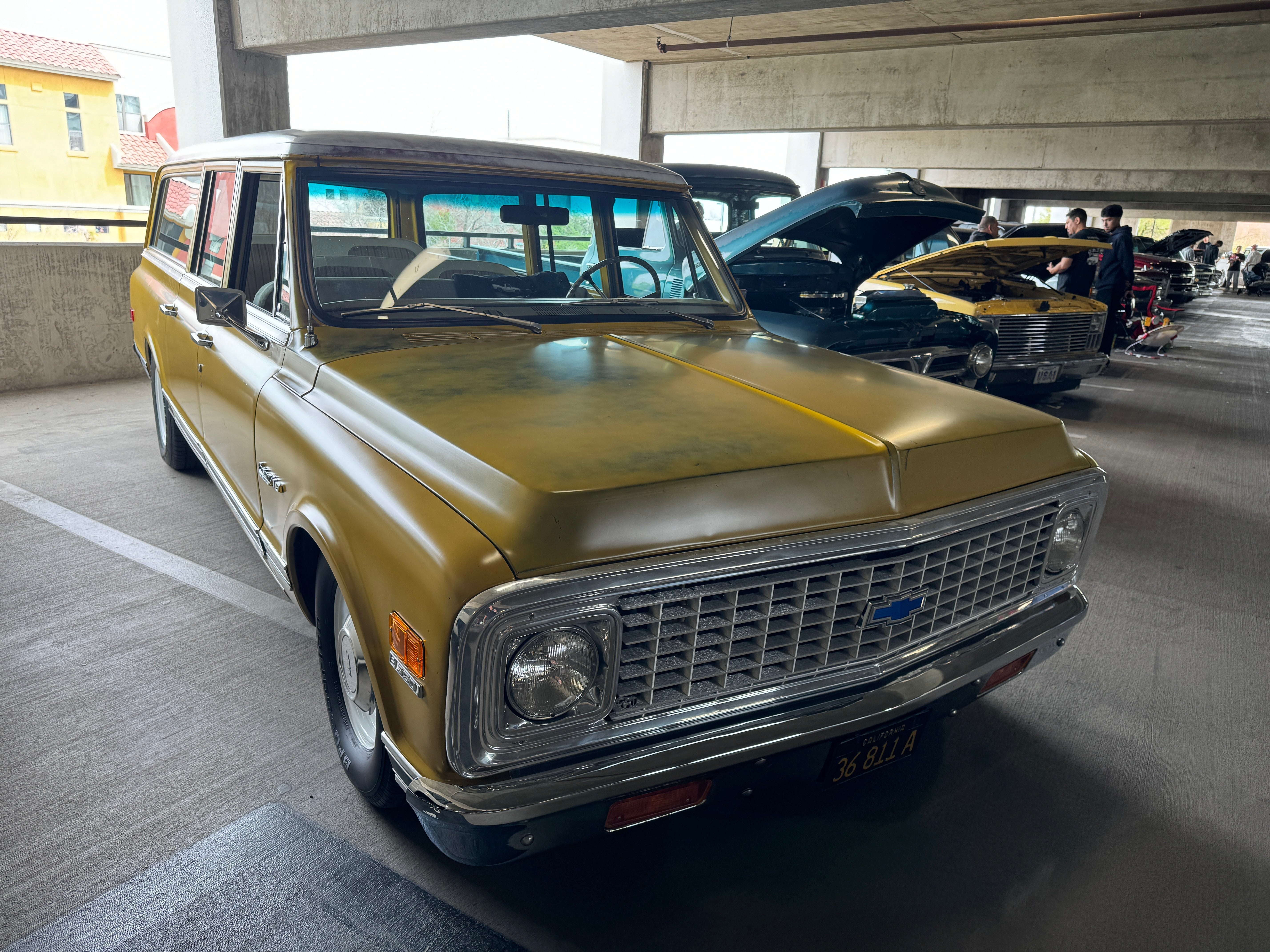 Grille AF (Aluminum Fabricated) 1971-72 Chevrolet Truck Inner Grille