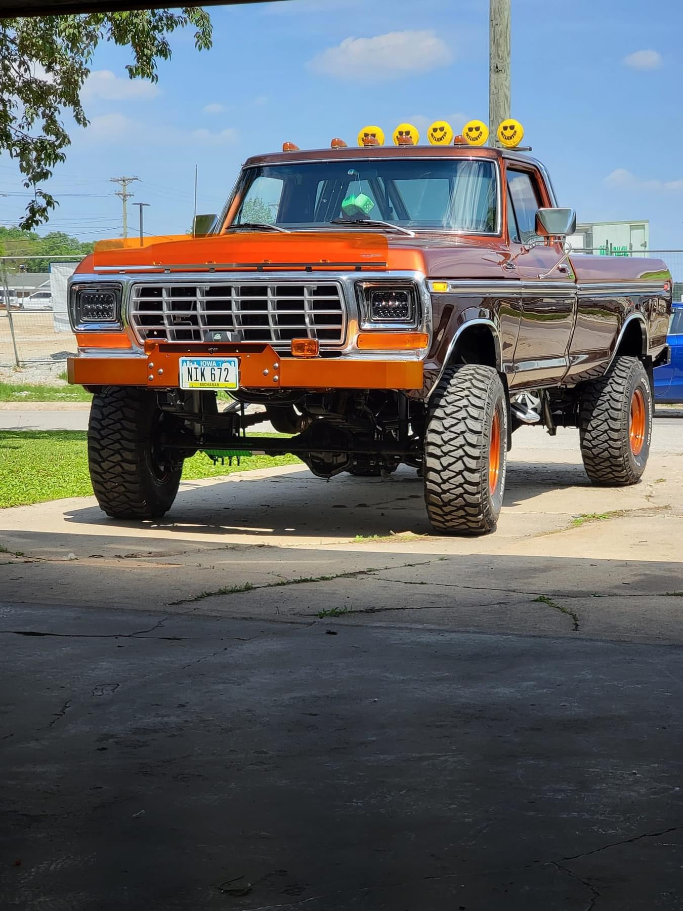 'GOAT' winch bumper - FORD trucks