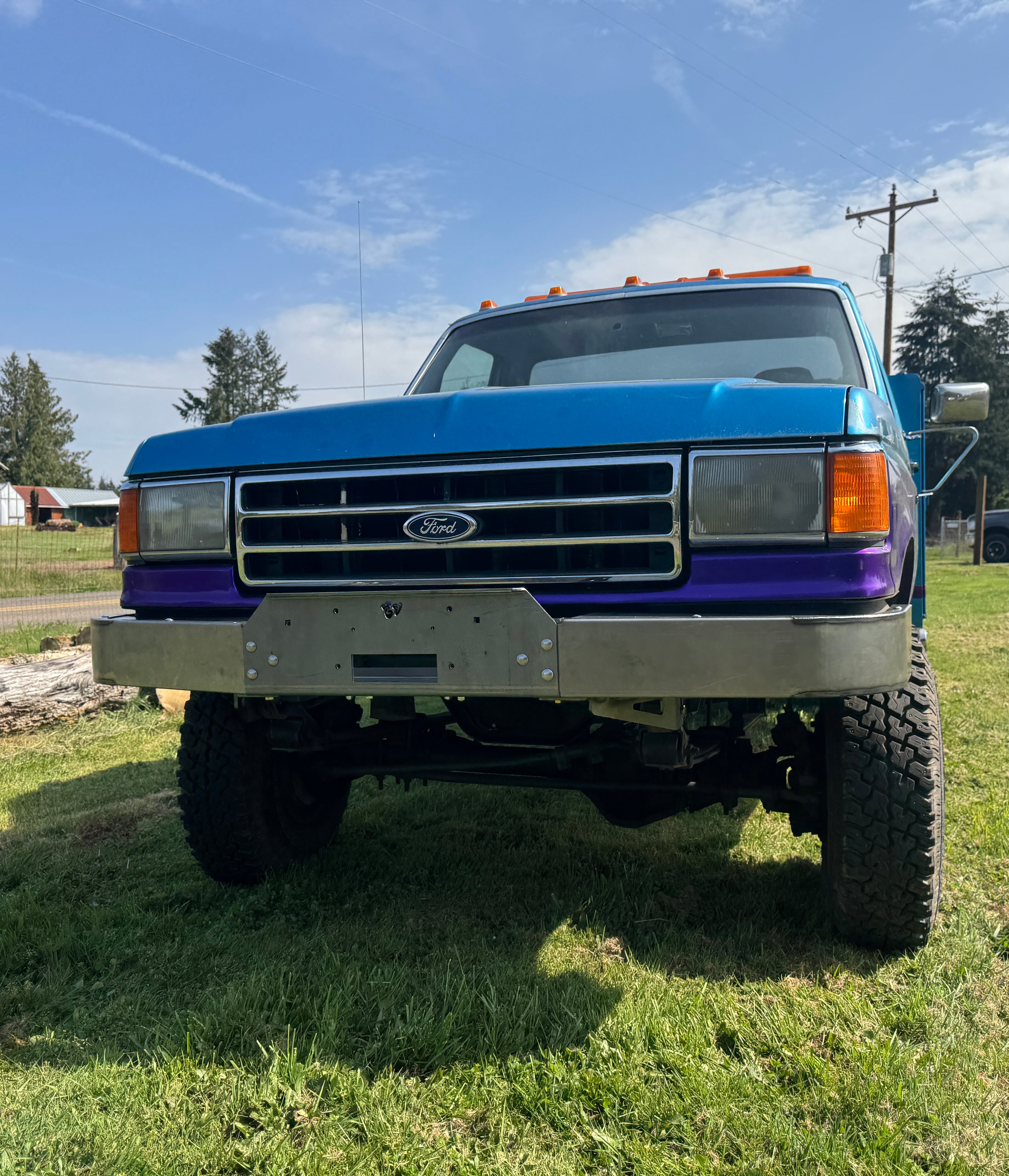 ‘GOAT' winch bumper: 87-96/97 FORD trucks