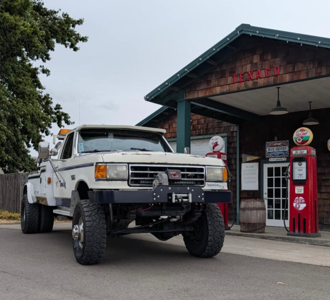 ‘GOAT' winch bumper: 87-96/97 FORD trucks