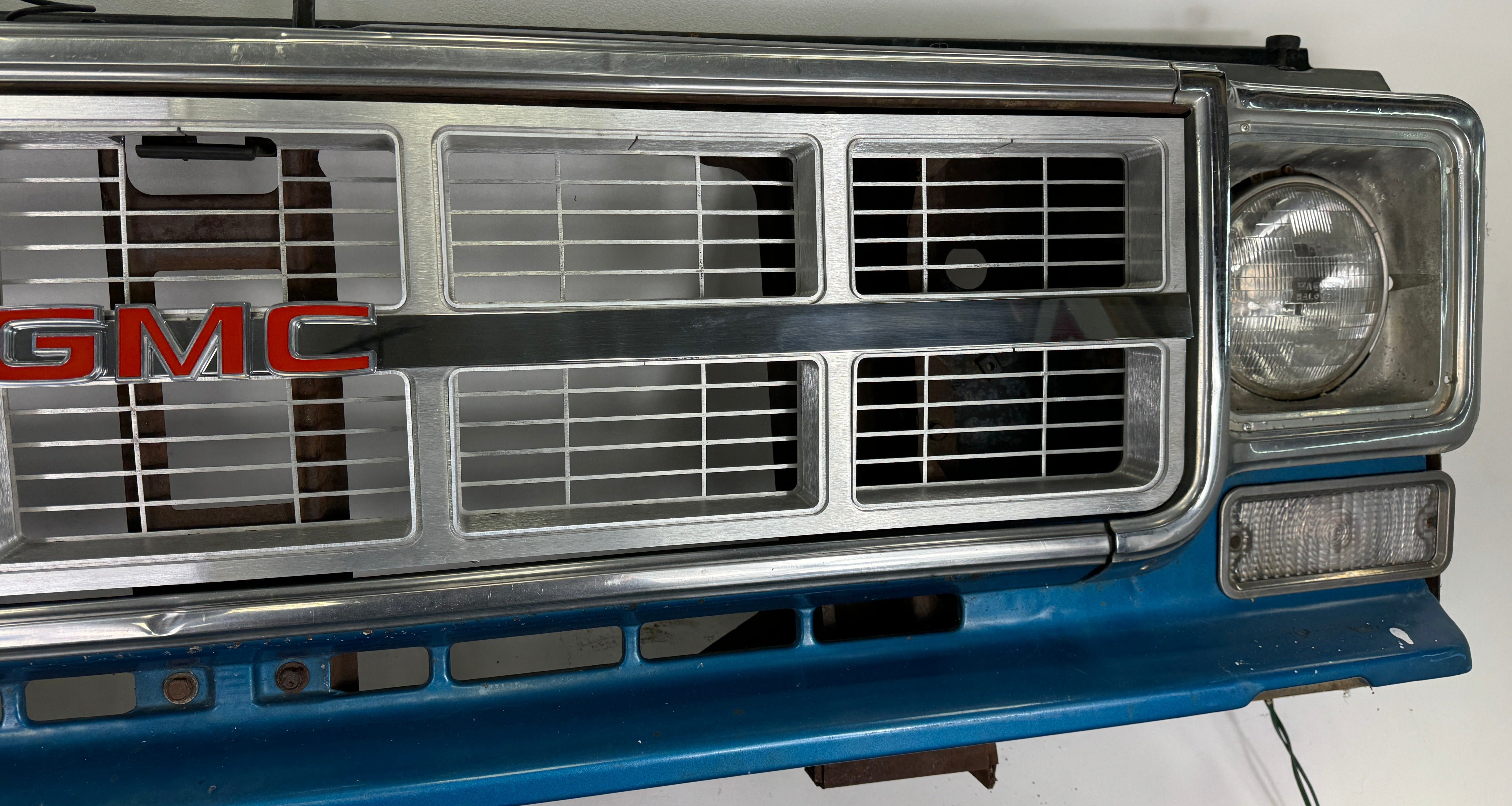Grille AF (Aluminum Fabricated) 1977-80 GMC Truck | Engineered Vintage | Custom Grilles for Classic Trucks