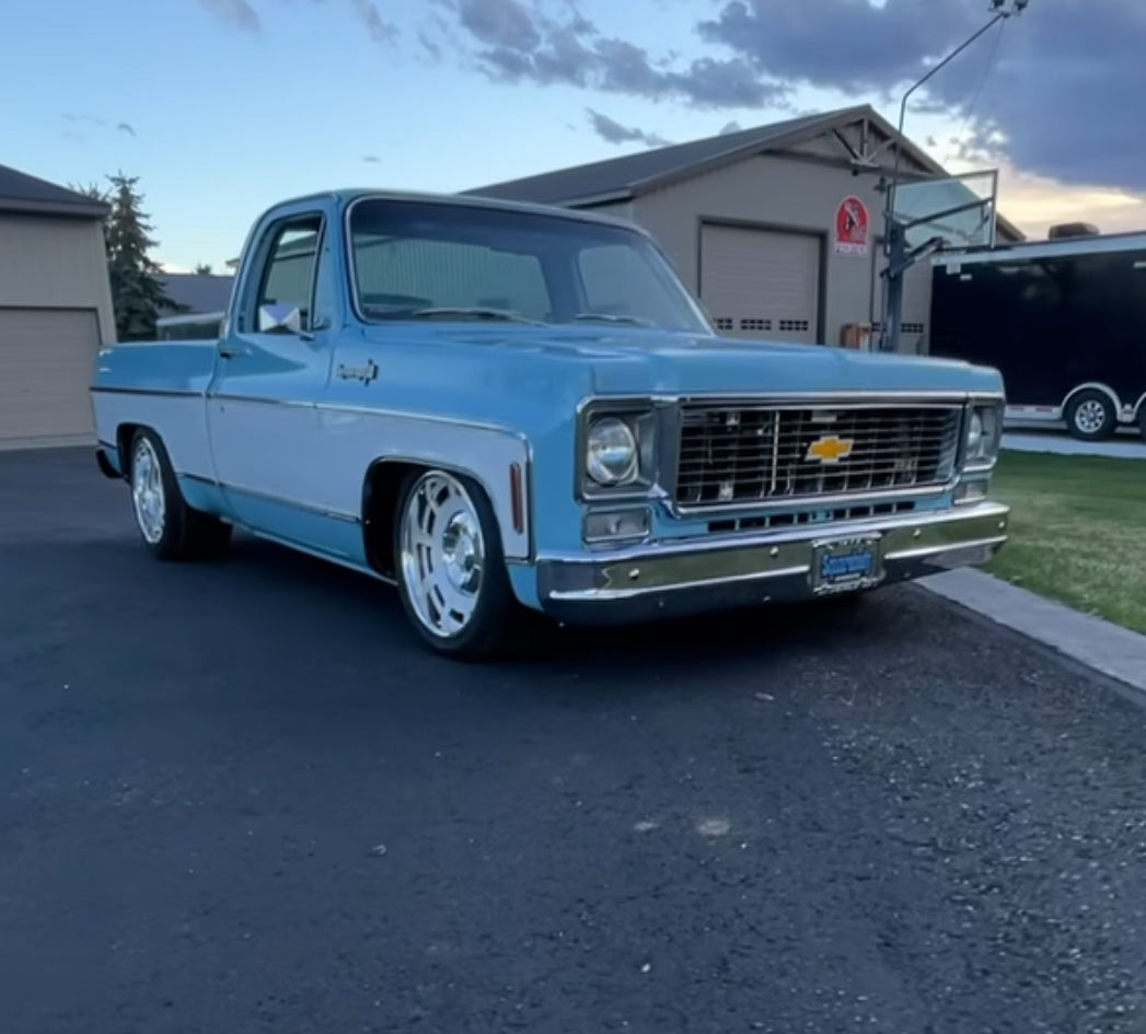 Grille AF (Aluminum Fabricated) 1973-74 Chevrolet Truck