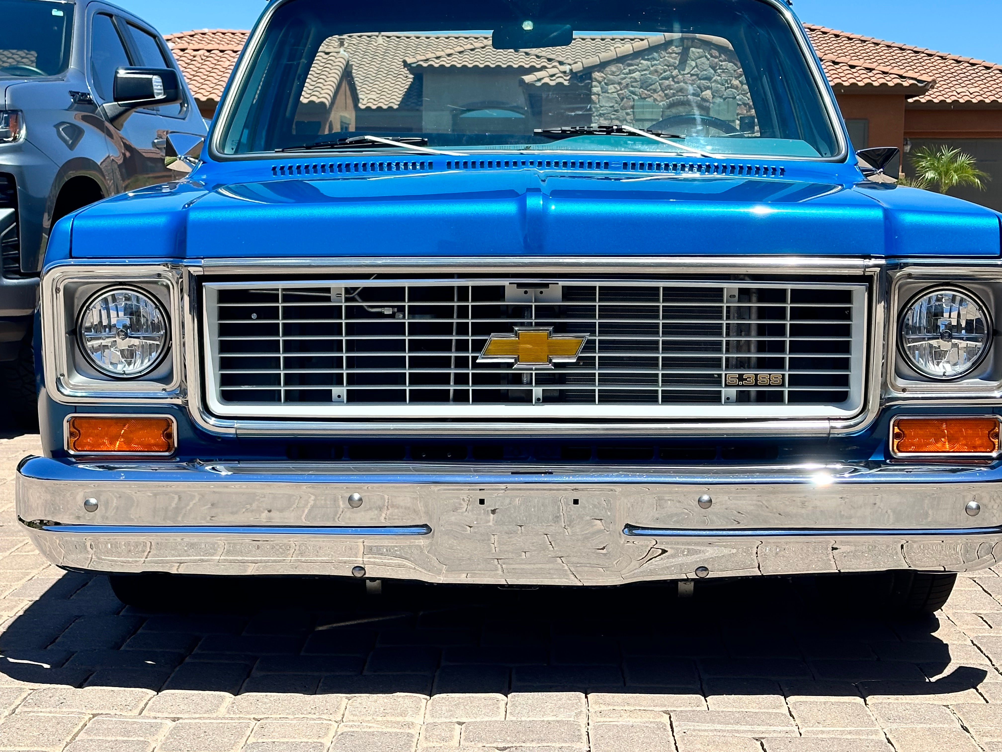 Grille AF (Aluminum Fabricated) 1973-74 Chevrolet Truck