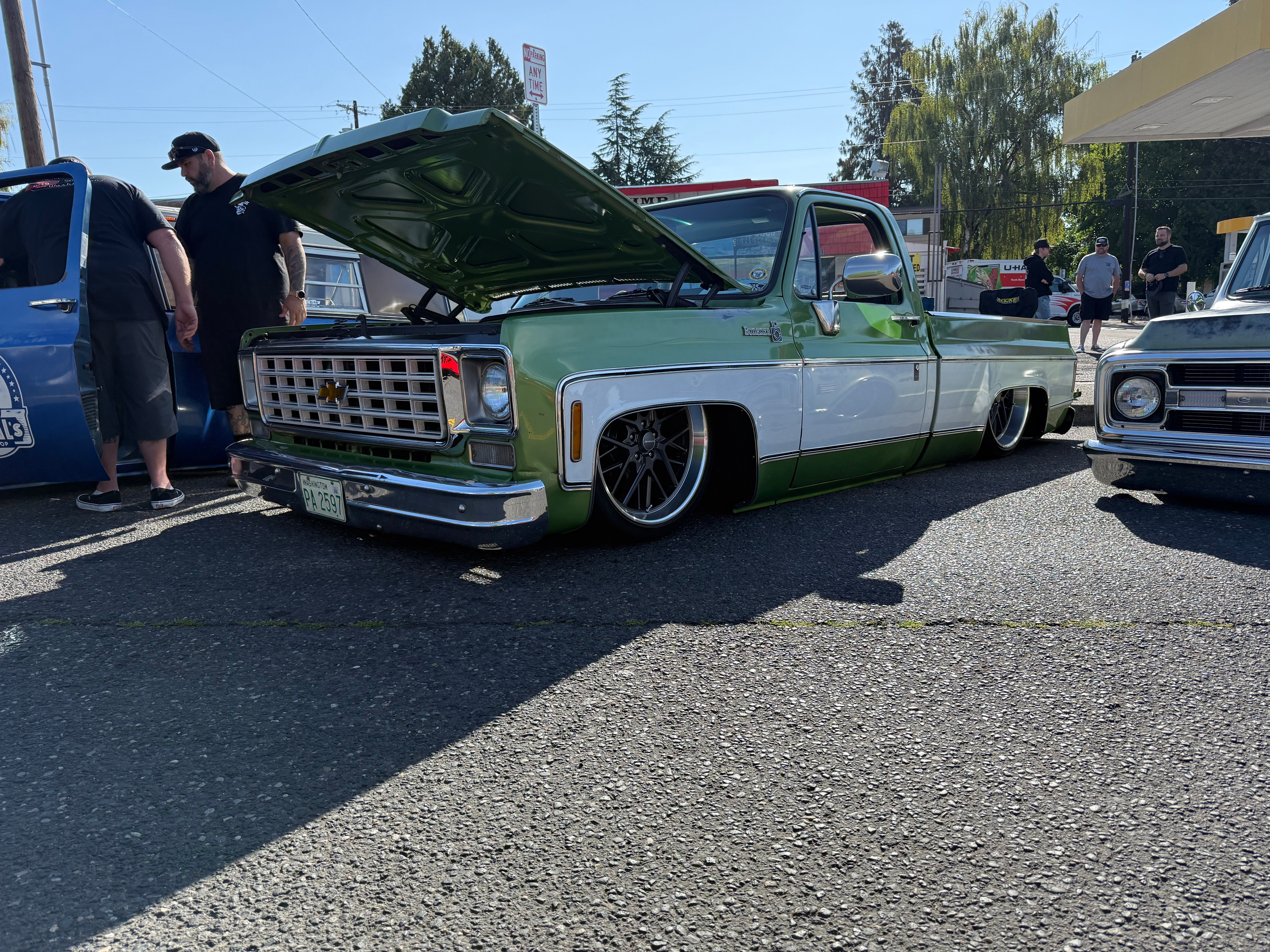 Grille AF (Aluminum Fabricated) 1975-76 Chevrolet Truck
