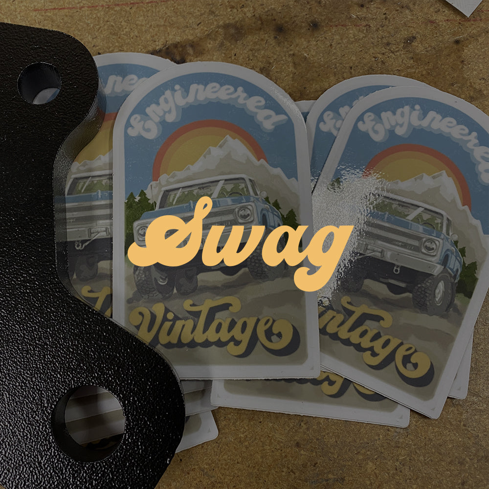 Engineered Vintage | Vintage Merchandise, Vintage Swag, Vintage Truck T-Shirts, Vintage Truck Accessories, Vintage Merchandise