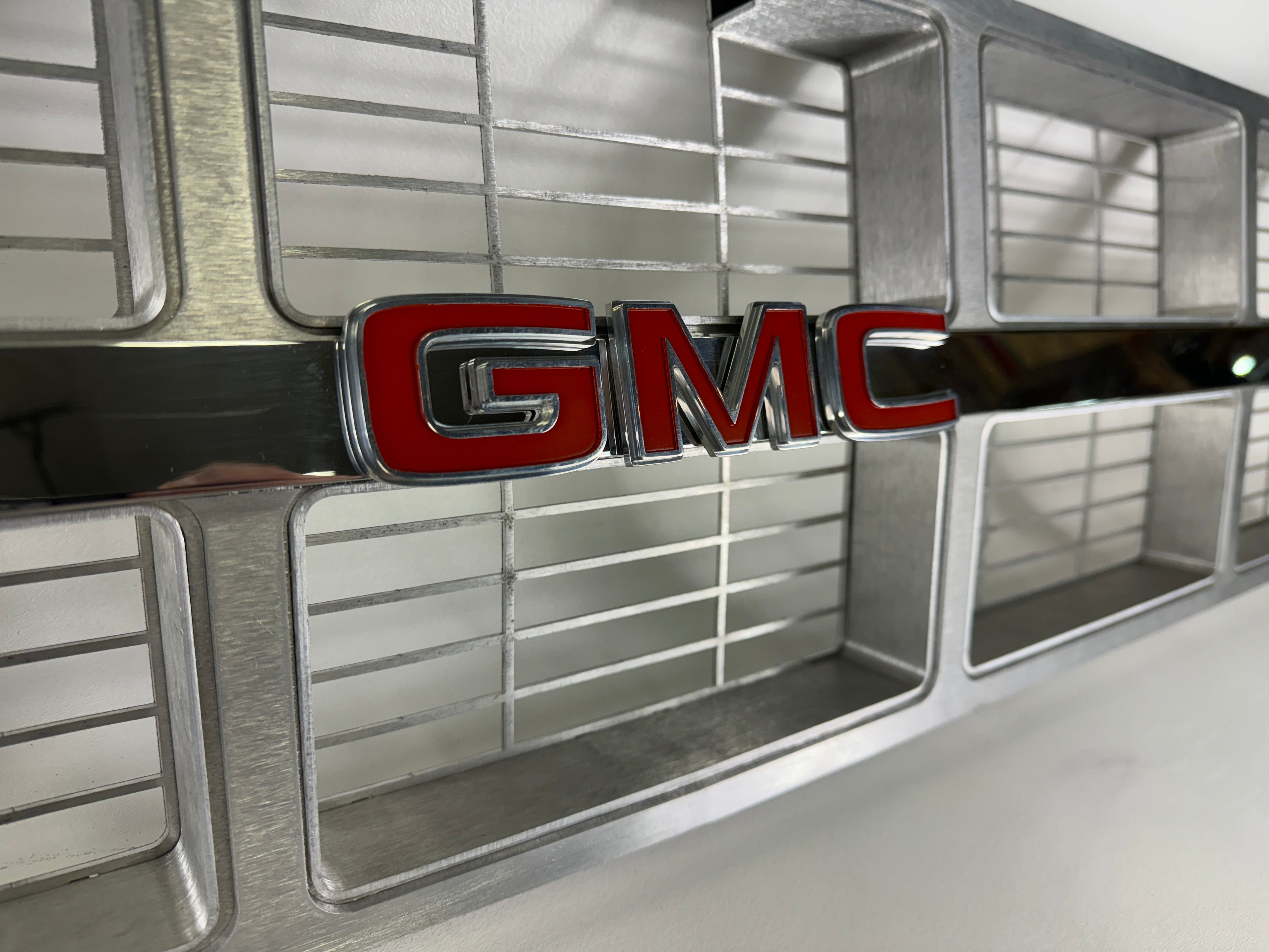 Grille AF (Aluminum Fabricated) 1977-80 GMC Truck | Engineered Vintage | Custom Grilles for Classic Trucks