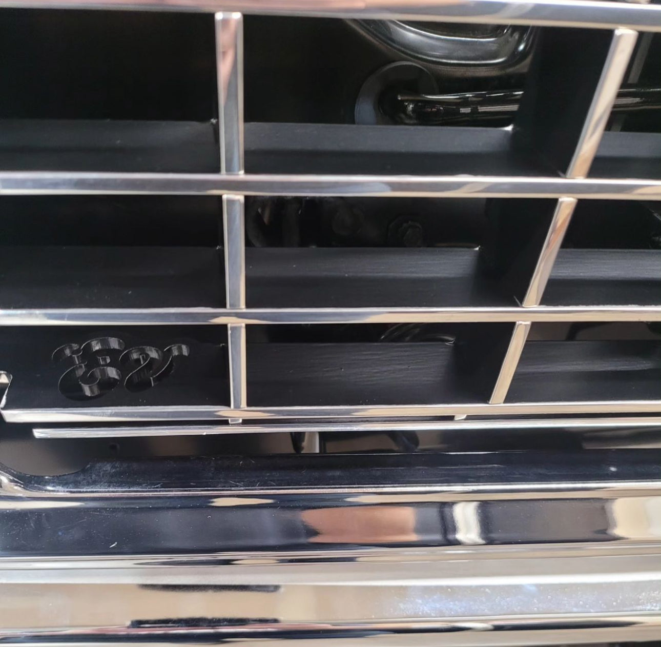 Grille AF (Aluminum Fabricated) 1971-72 Chevrolet Truck Inner Grille