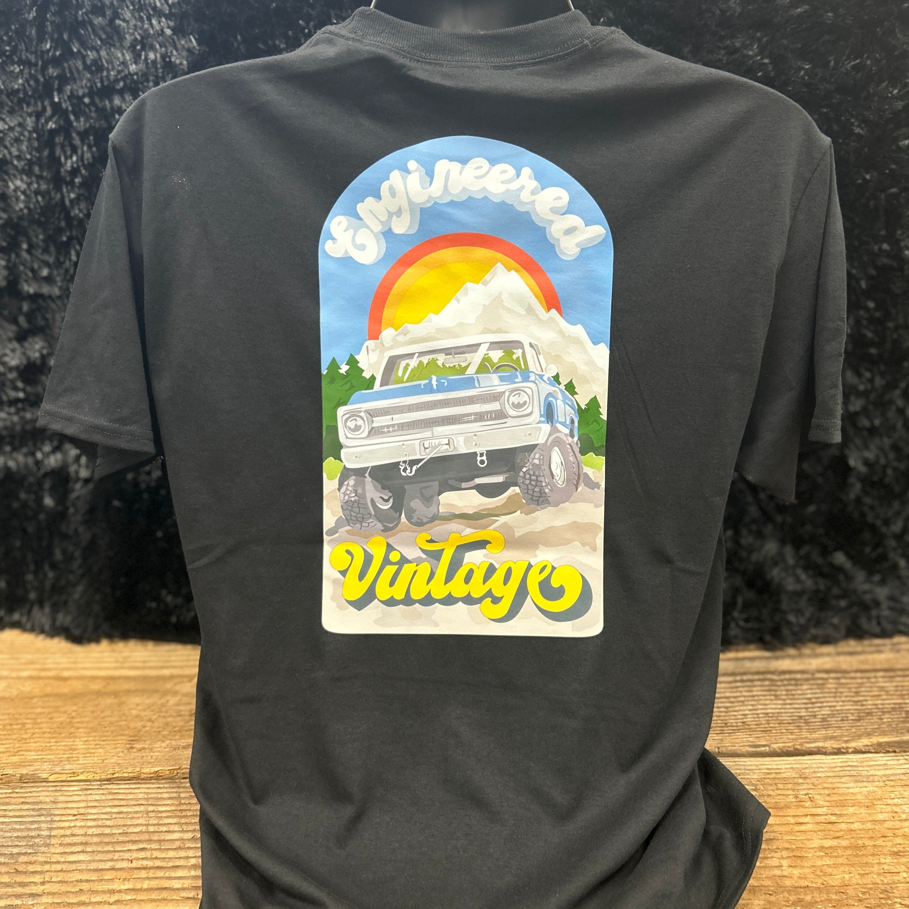 Engineered Vintage Shirt | Engineered Vintage | Custom Winch Mounts & Recovery For Classic Trucks