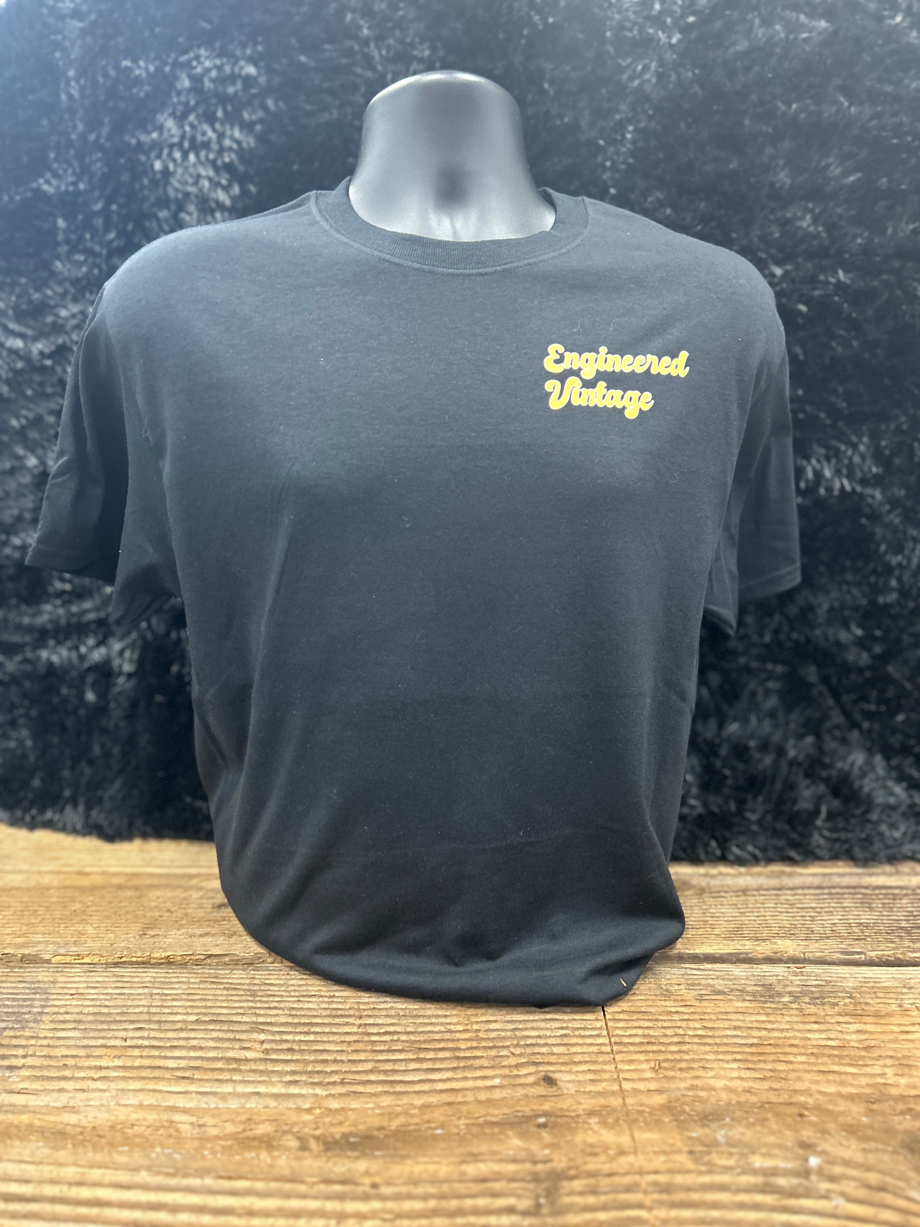 Engineered Vintage Shirt | Engineered Vintage | Custom Winch Mounts & Recovery For Classic Trucks