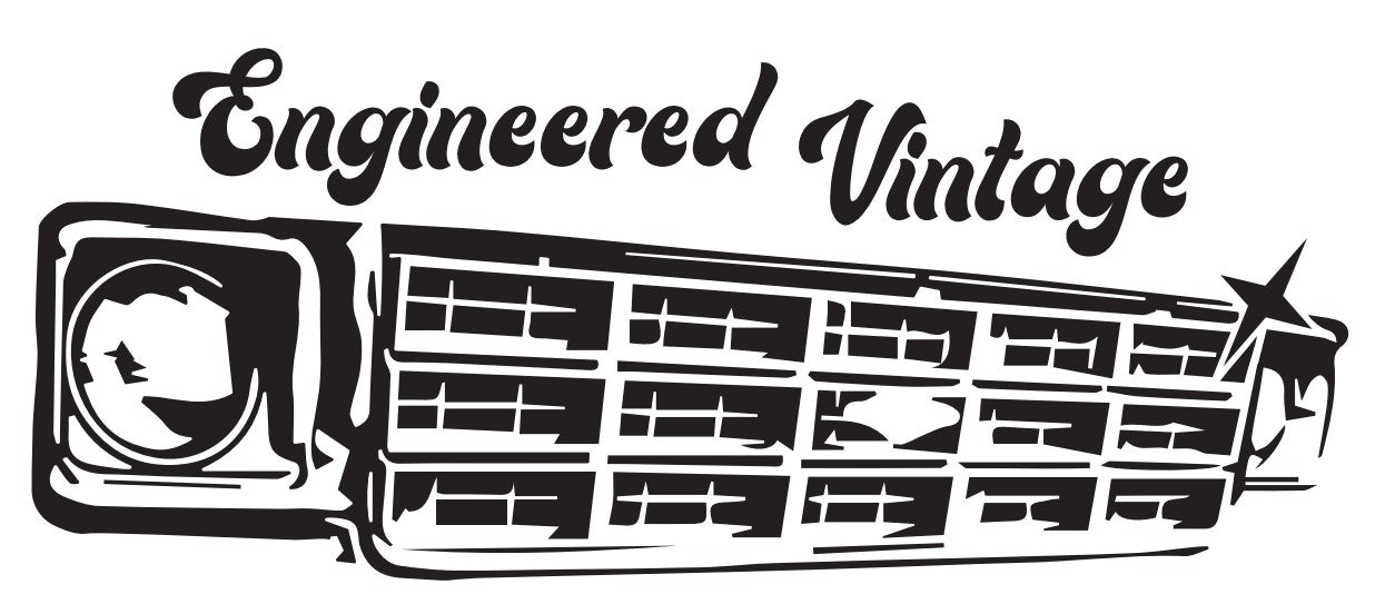 Engineered Vintage Grille AF sticker