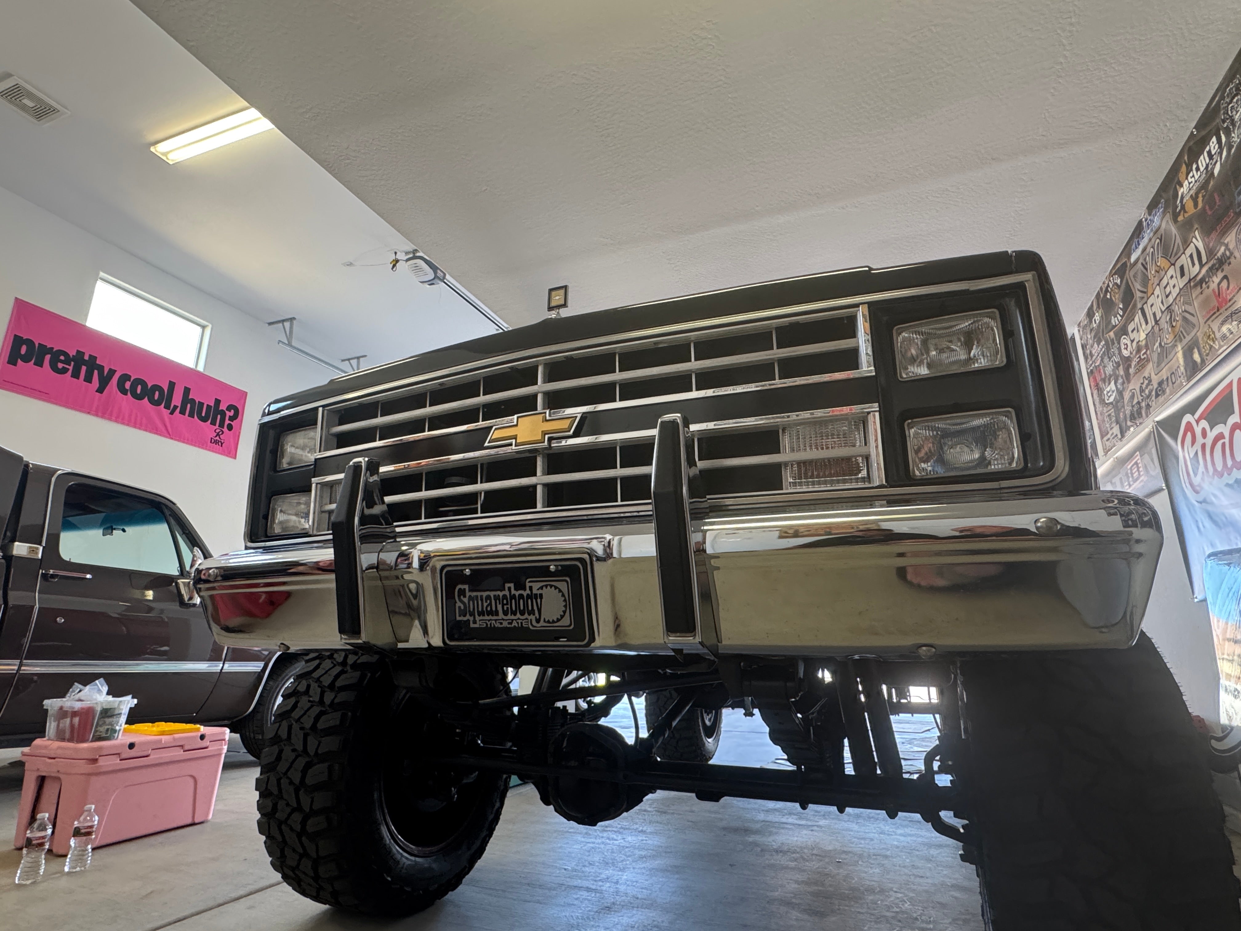 Grille AF (Aluminum Fabricated) 1985-87 Chevrolet Truck