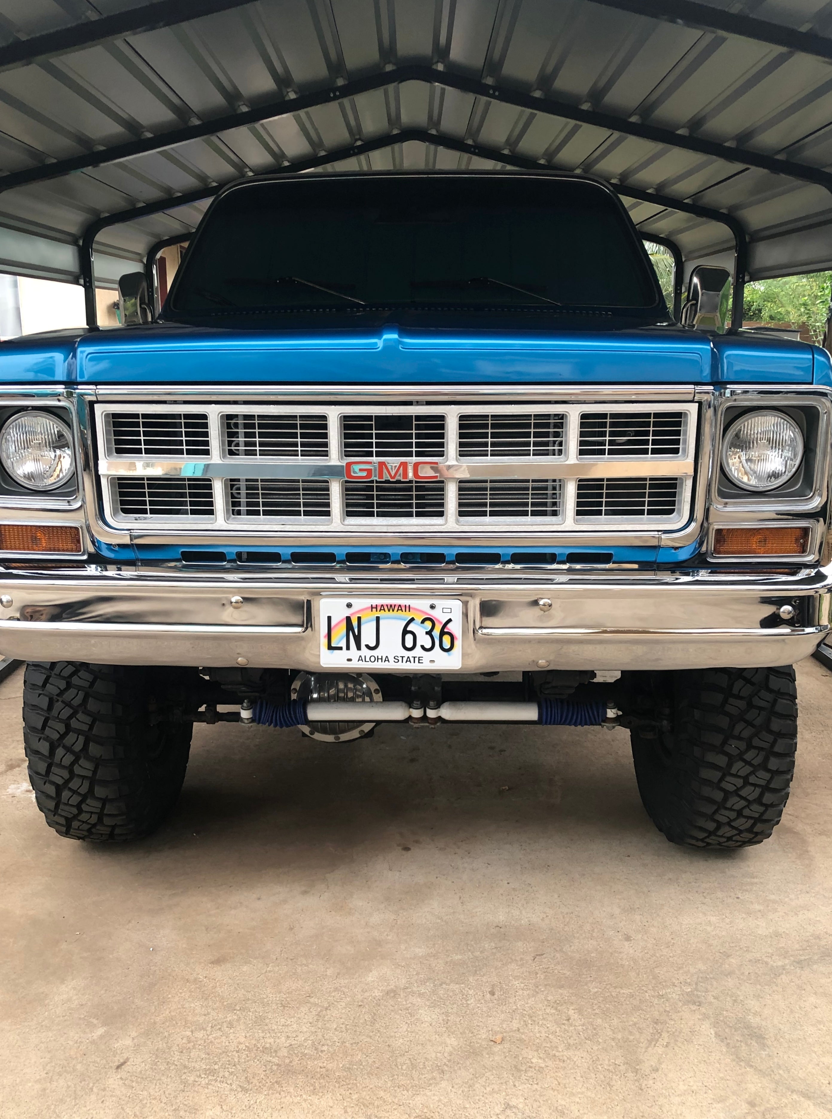 Grille AF (Aluminum Fabricated) 1977-80 GMC Truck
