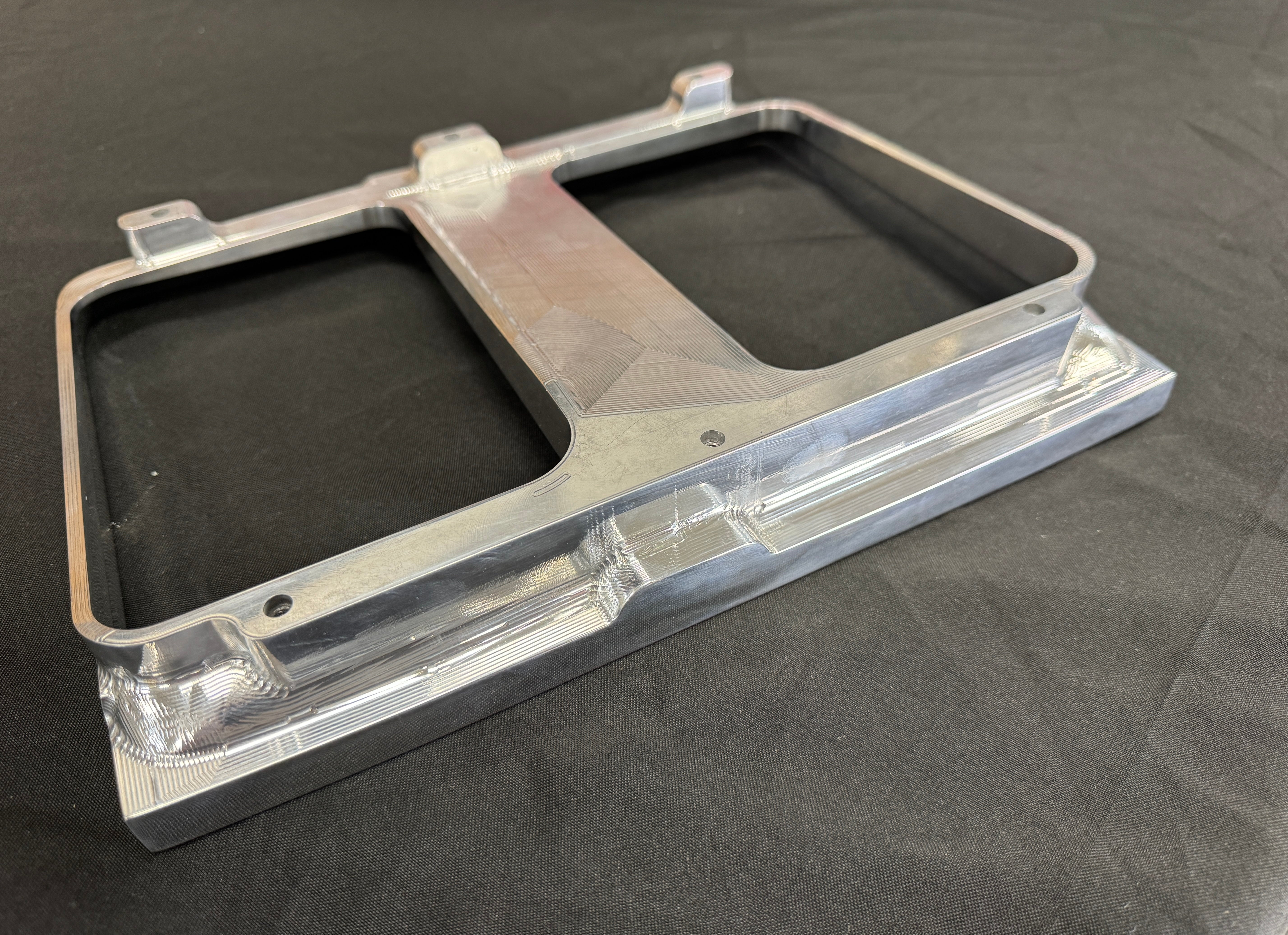 Billet Aluminum Headlight Bezels 1985-87 Chevrolet Truck
