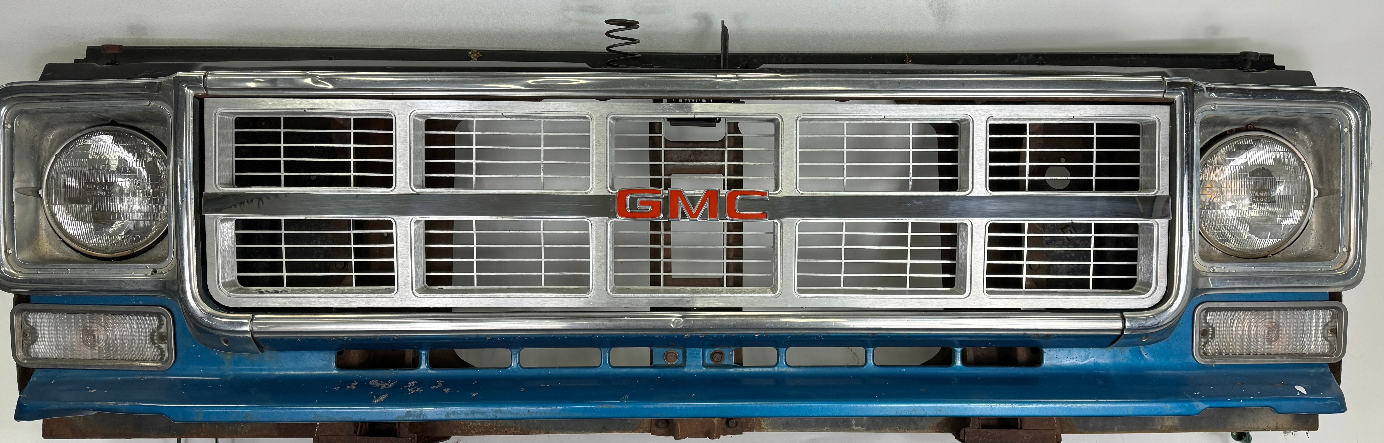 Grille AF (Aluminum Fabricated) 1977-80 GMC Truck | Engineered Vintage | Custom Grilles for Classic Trucks