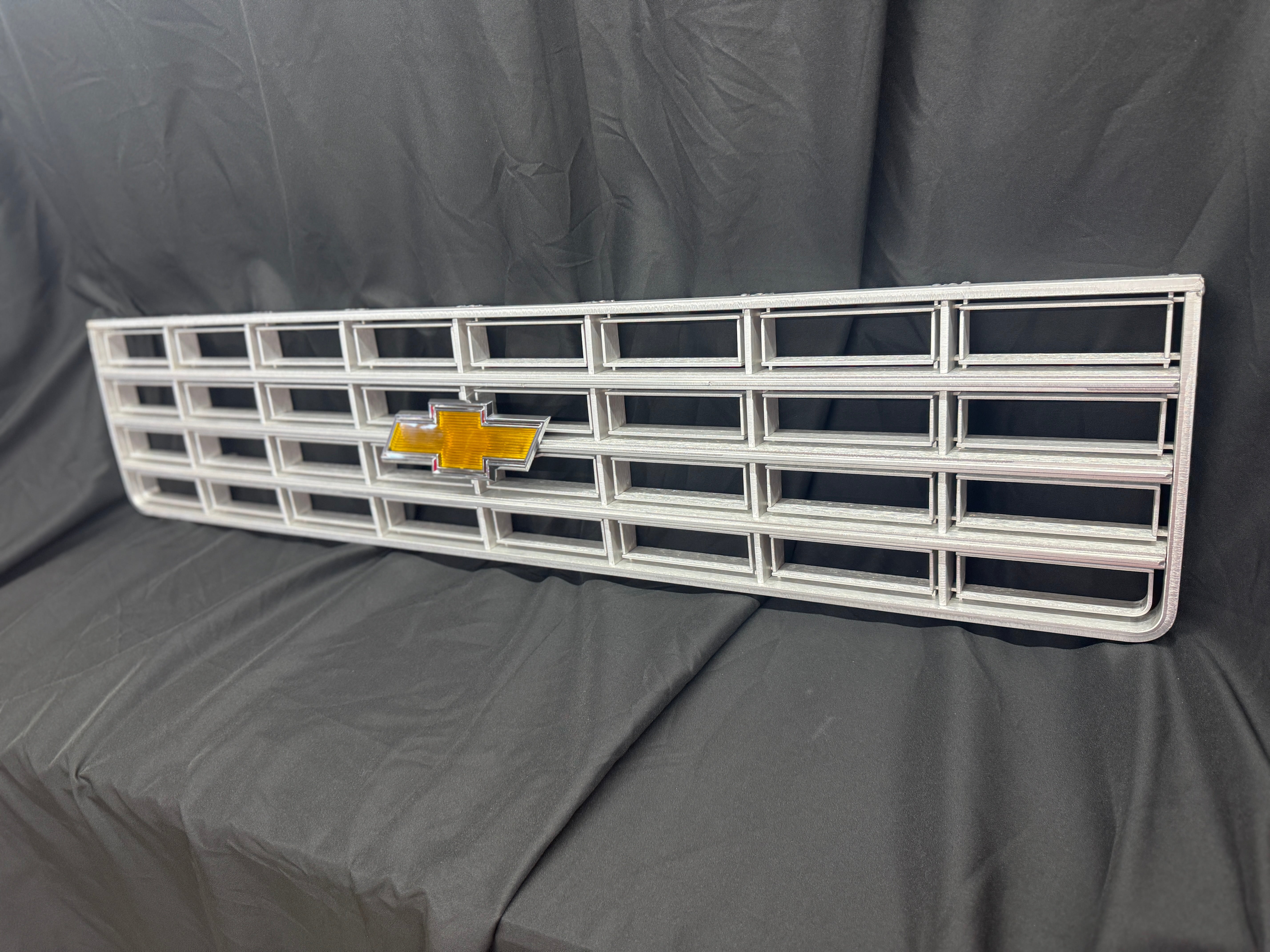 Grille AF (Aluminum Fabricated) 1975-76 Chevrolet Truck