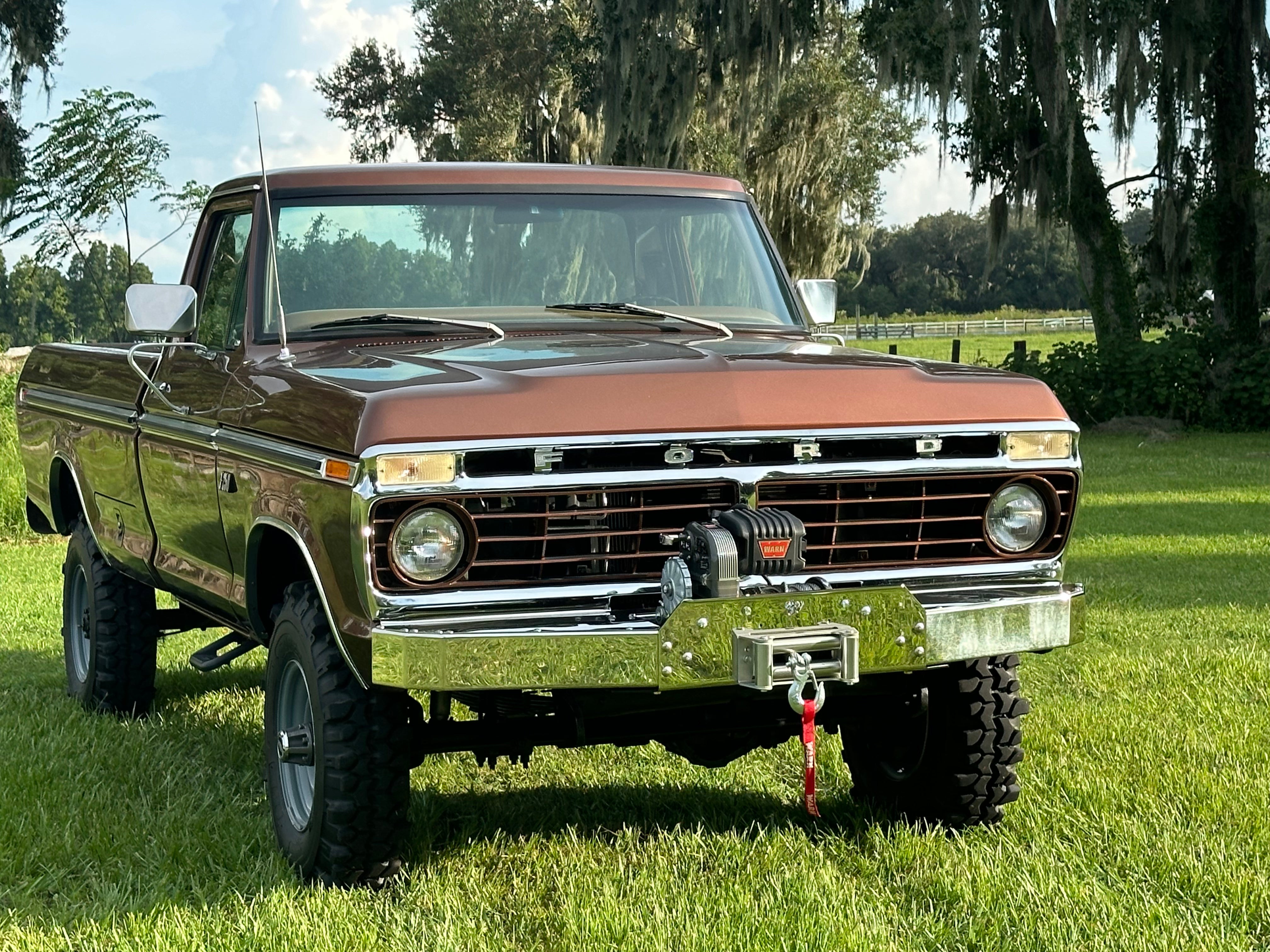 'GOAT' winch bumper - FORD trucks