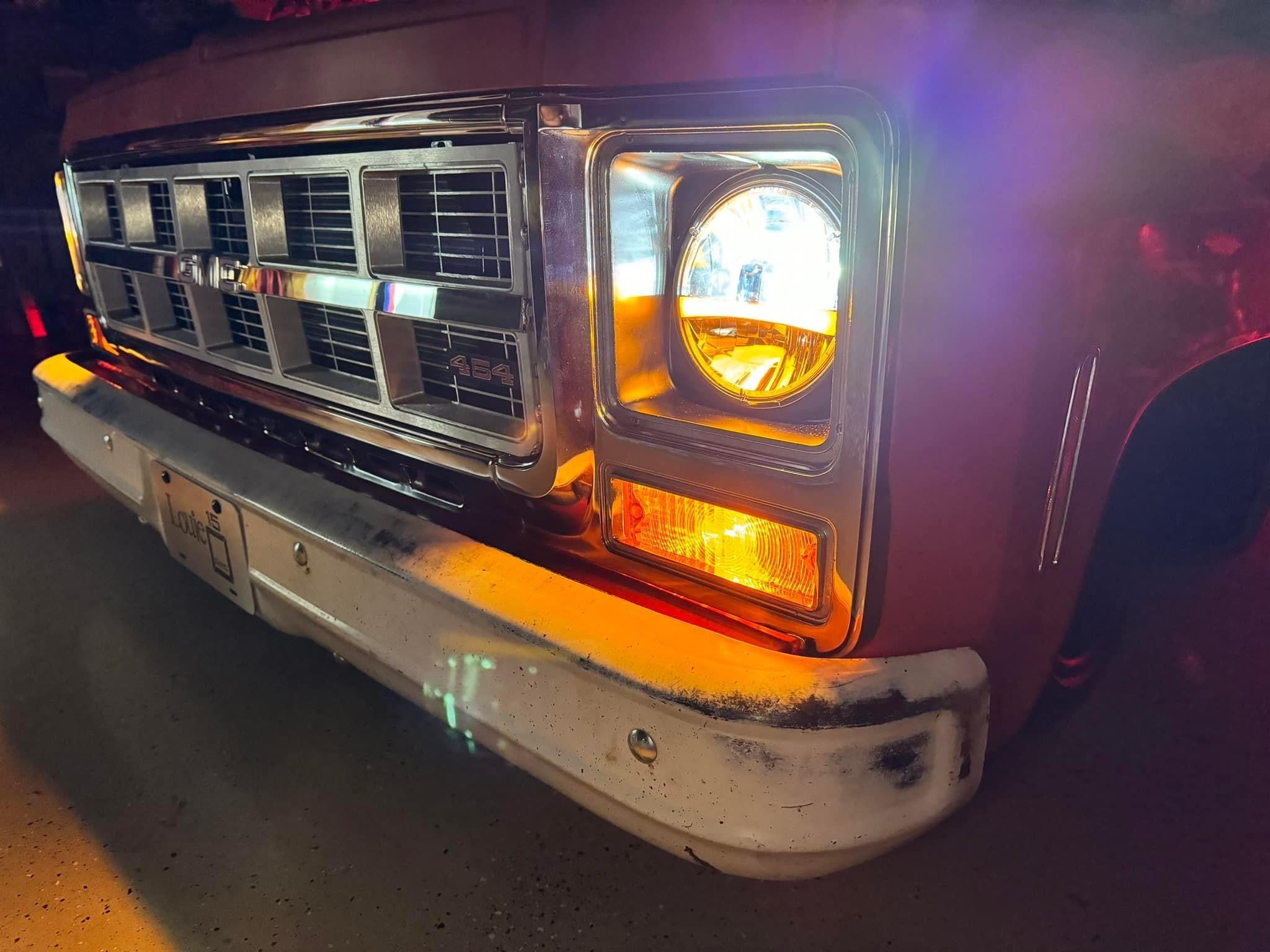 Grille AF (Aluminum Fabricated) 1977-80 GMC Truck | Engineered Vintage | Custom Grilles for Classic Trucks