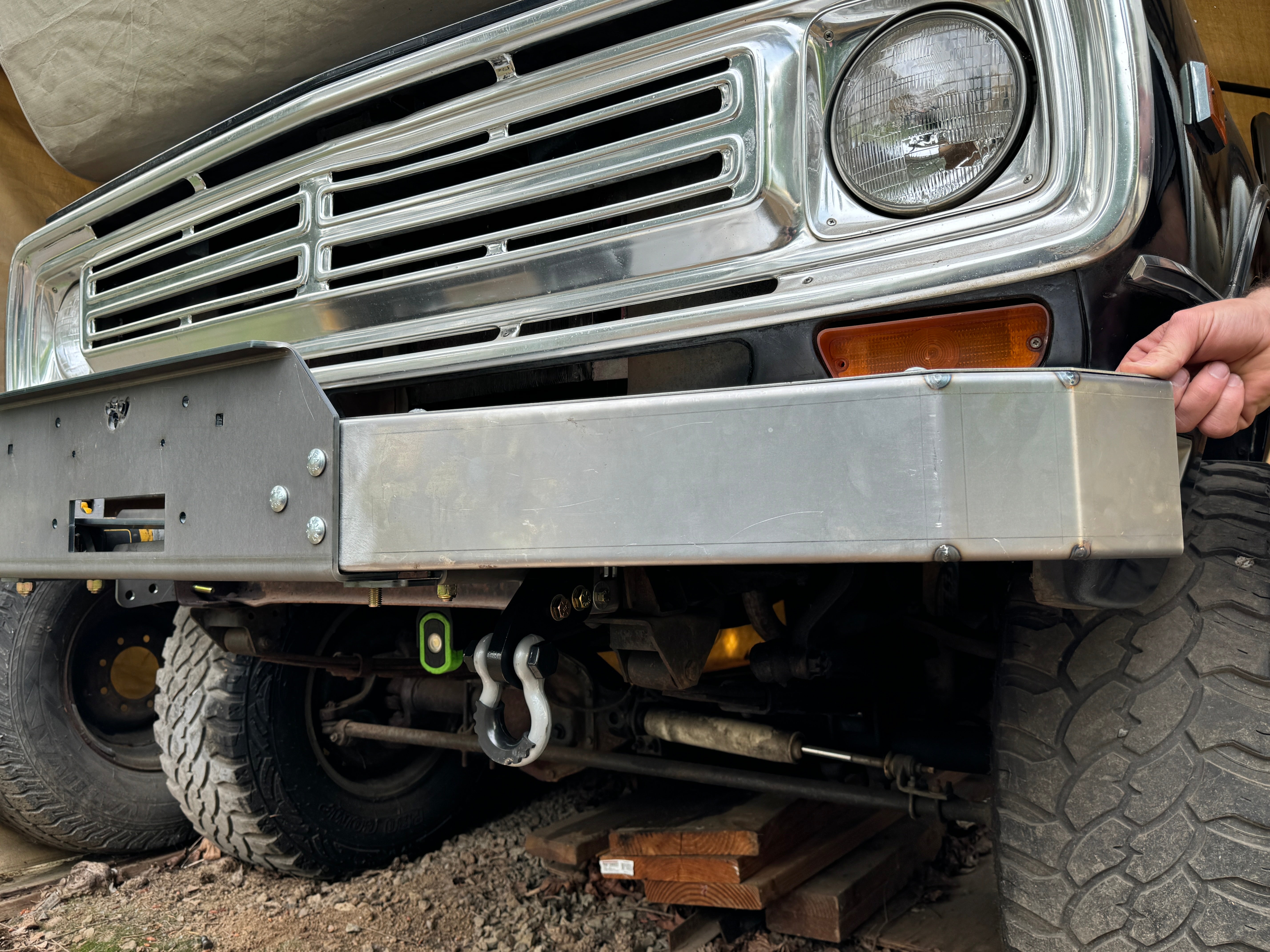 'GOAT' winch bumper - DODGE trucks