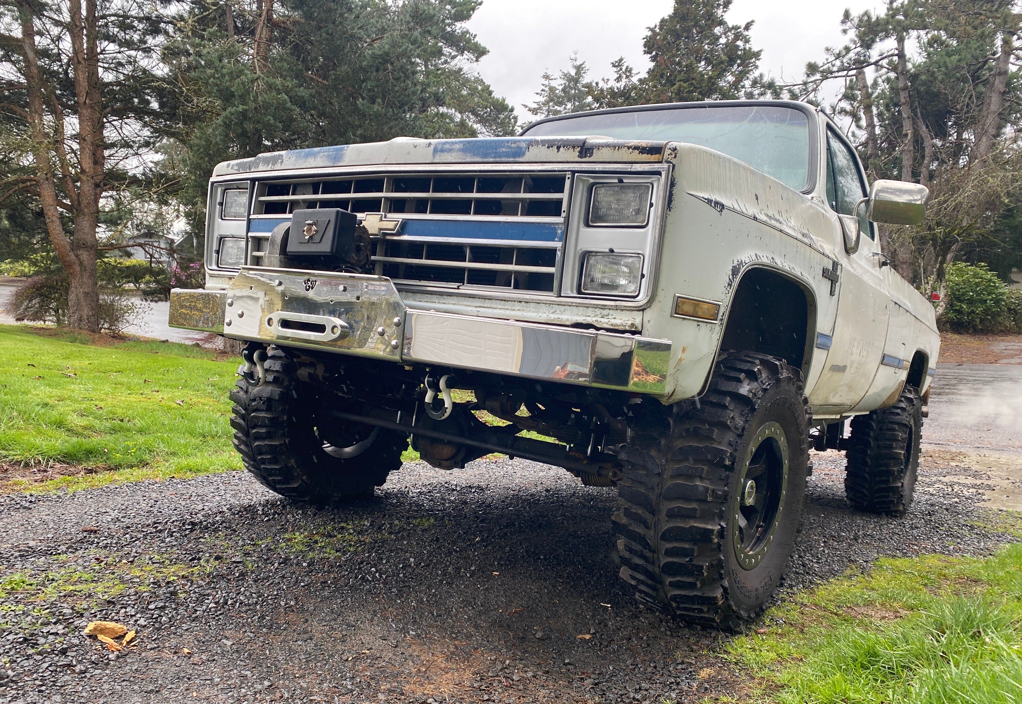 Engineered Vintage | Vintage Engineered Chevrolet Grille Winch Mounts