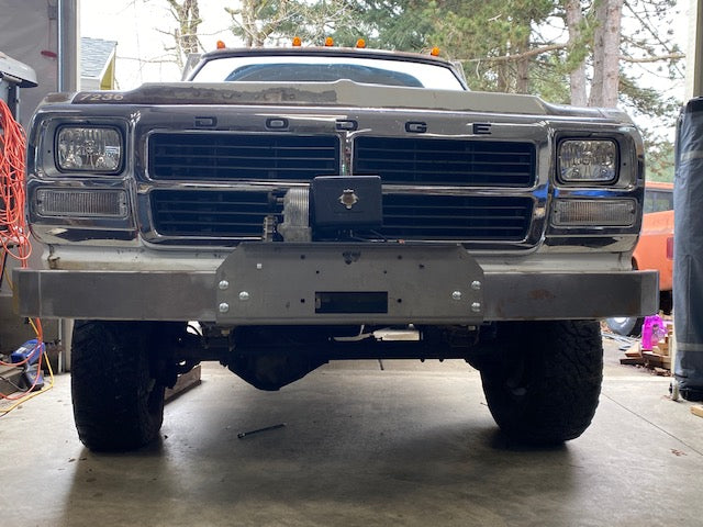 'GOAT' winch bumper - DODGE trucks