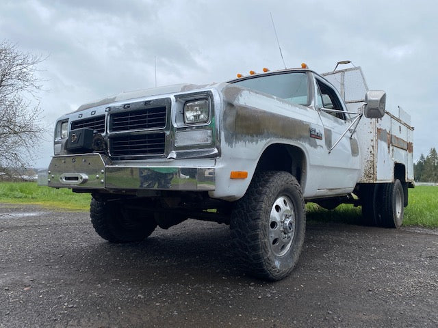 The 'GOAT' winch bumper | Engineered Vintage | Custom Winch Mounts & Recovery For Classic Trucks
