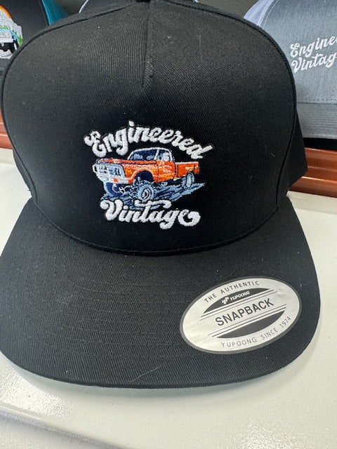 Engineered Vintage Beer Bottle Bronze Hat