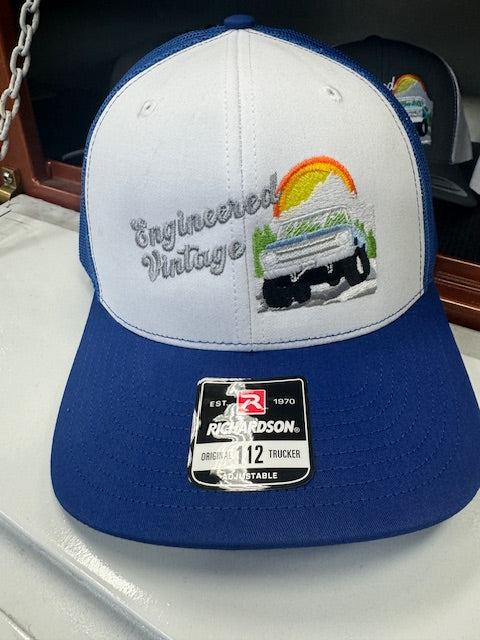 Engineered Vintage Classic Design Hat