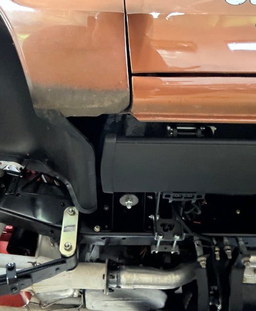 1967-1972 GM truck Amp Retractable Electric Step Mounting kit