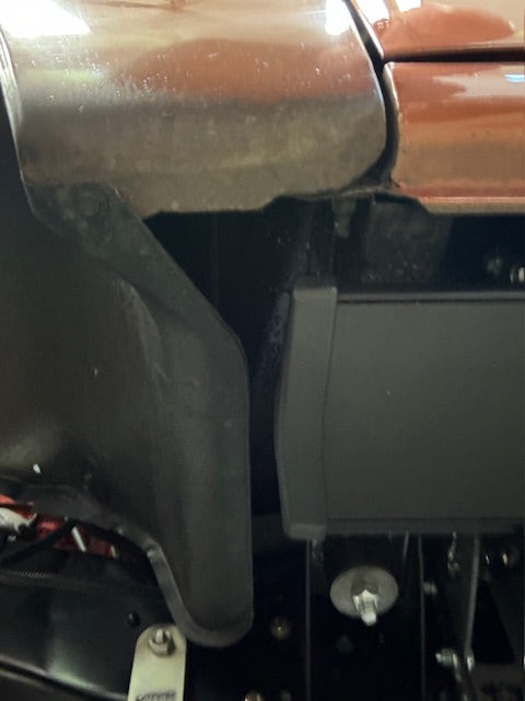 1967-1972 GM truck Amp Retractable Electric Step Mounting kit
