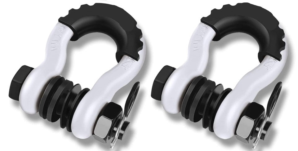 1981-1987 (-'91 K5/Sub/Crew) GM truck Shackle Bracket tow hooks | Engineered Vintage | Custom Winch Mounts & Recovery For Classic Trucks