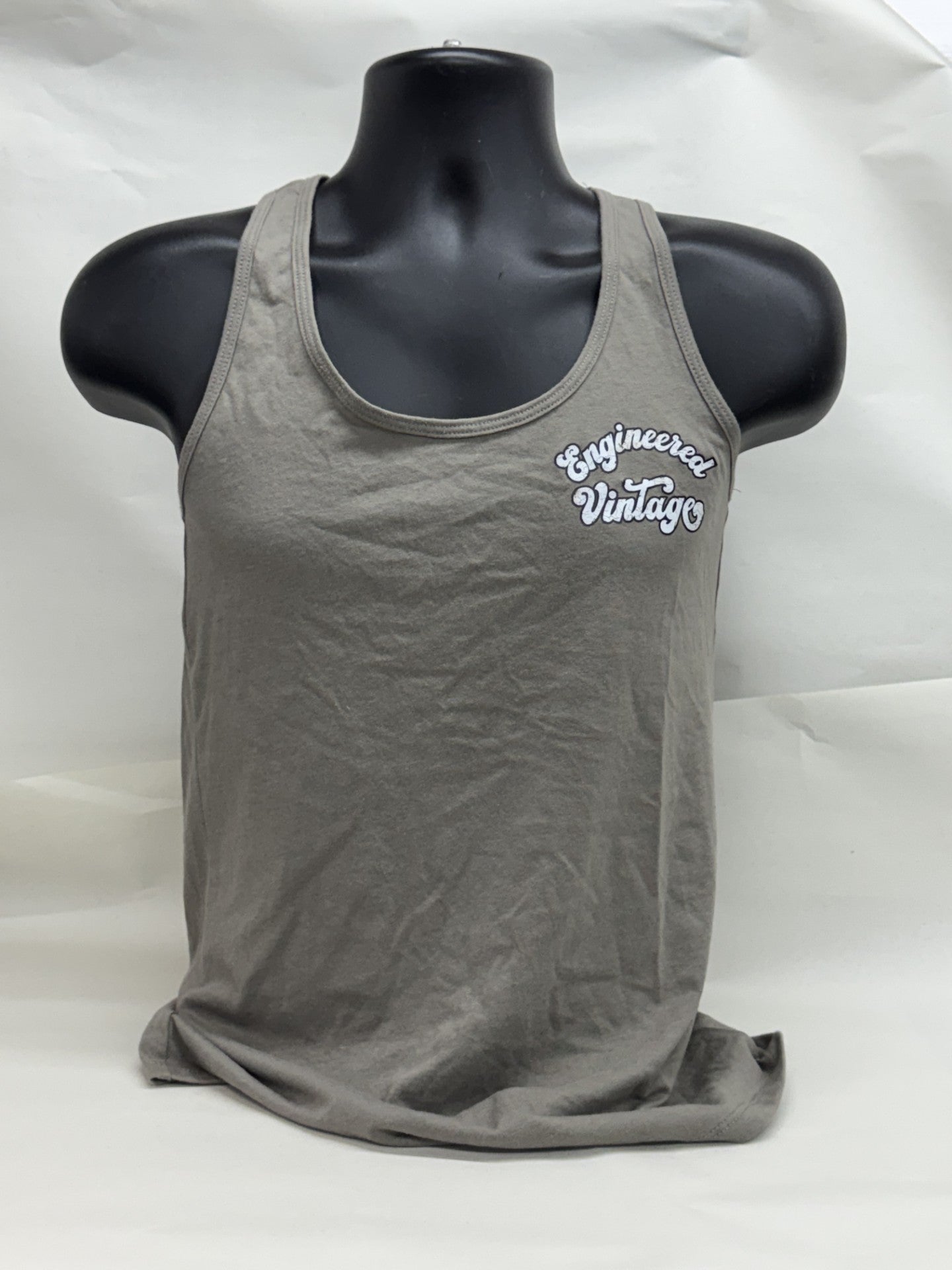 Engineered Vintage Beer Bottle Bronze Tank