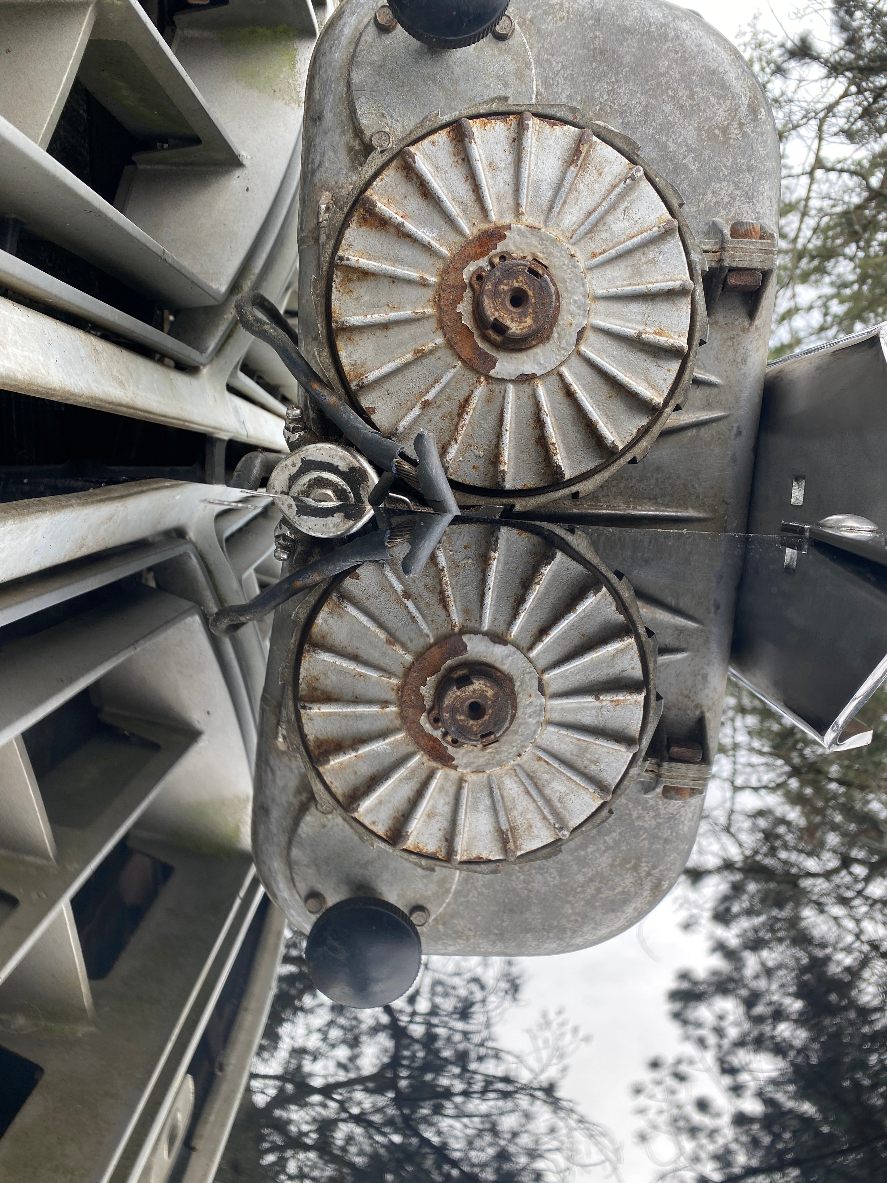 The 'GOAT' winch bumper | Engineered Vintage | Custom Winch Mounts & Recovery For Classic Trucks