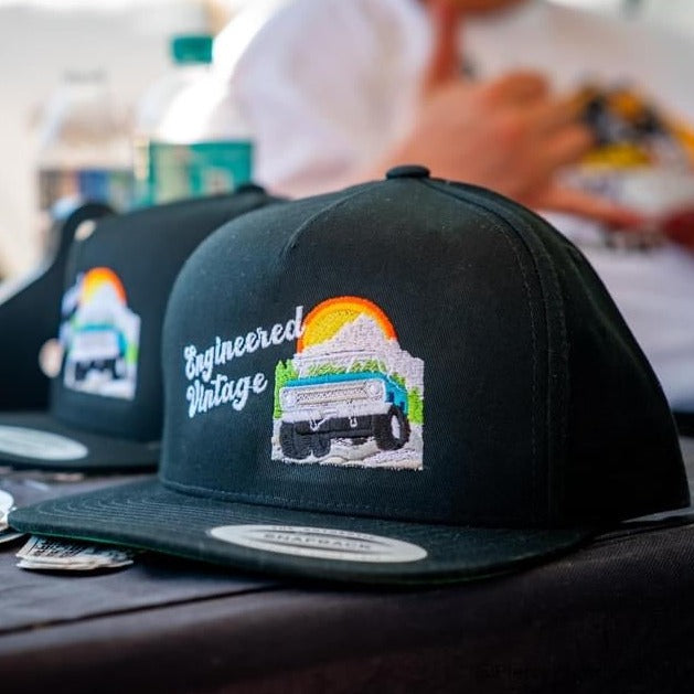 Engineered Vintage Hat | Engineered Vintage | Custom Winch Mounts & Recovery For Classic Trucks