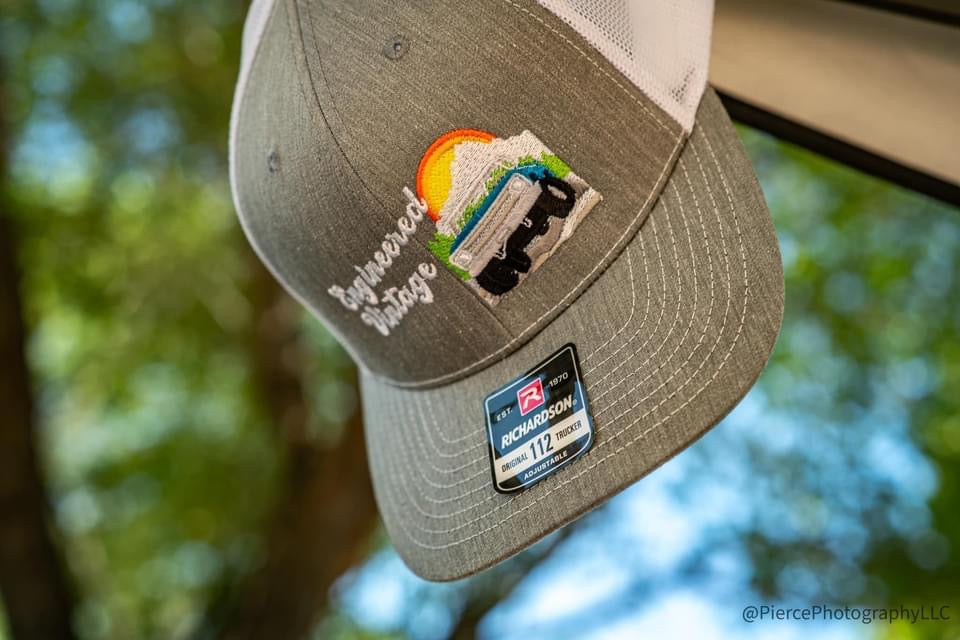 Engineered Vintage Hat | Engineered Vintage | Custom Winch Mounts & Recovery For Classic Trucks