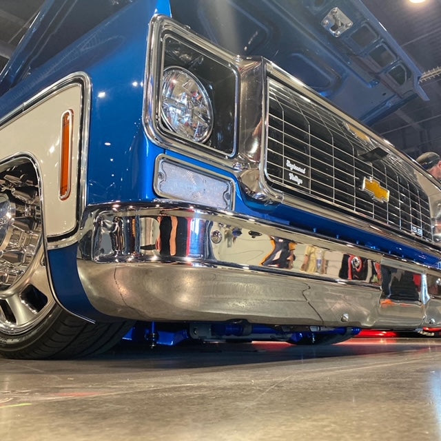 Grille AF (Aluminum Fabricated) 1973-74 Chevrolet Truck | Engineered Vintage | Custom Grilles for Classic Trucks