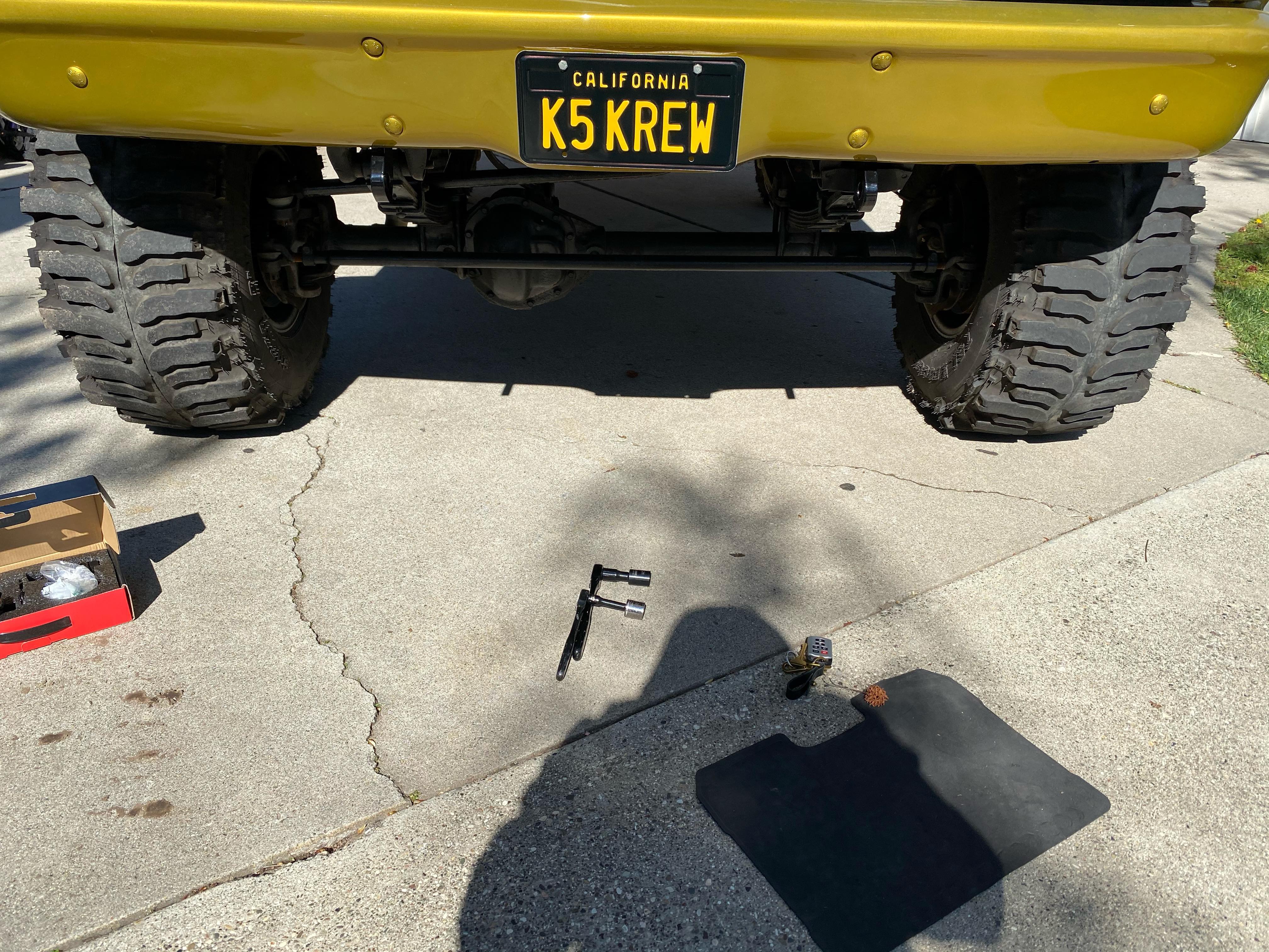 1967-1972 GM truck Shackle Bracket Tow Hooks | Engineered Vintage | Custom Winch Mounts & Recovery For Classic Trucks