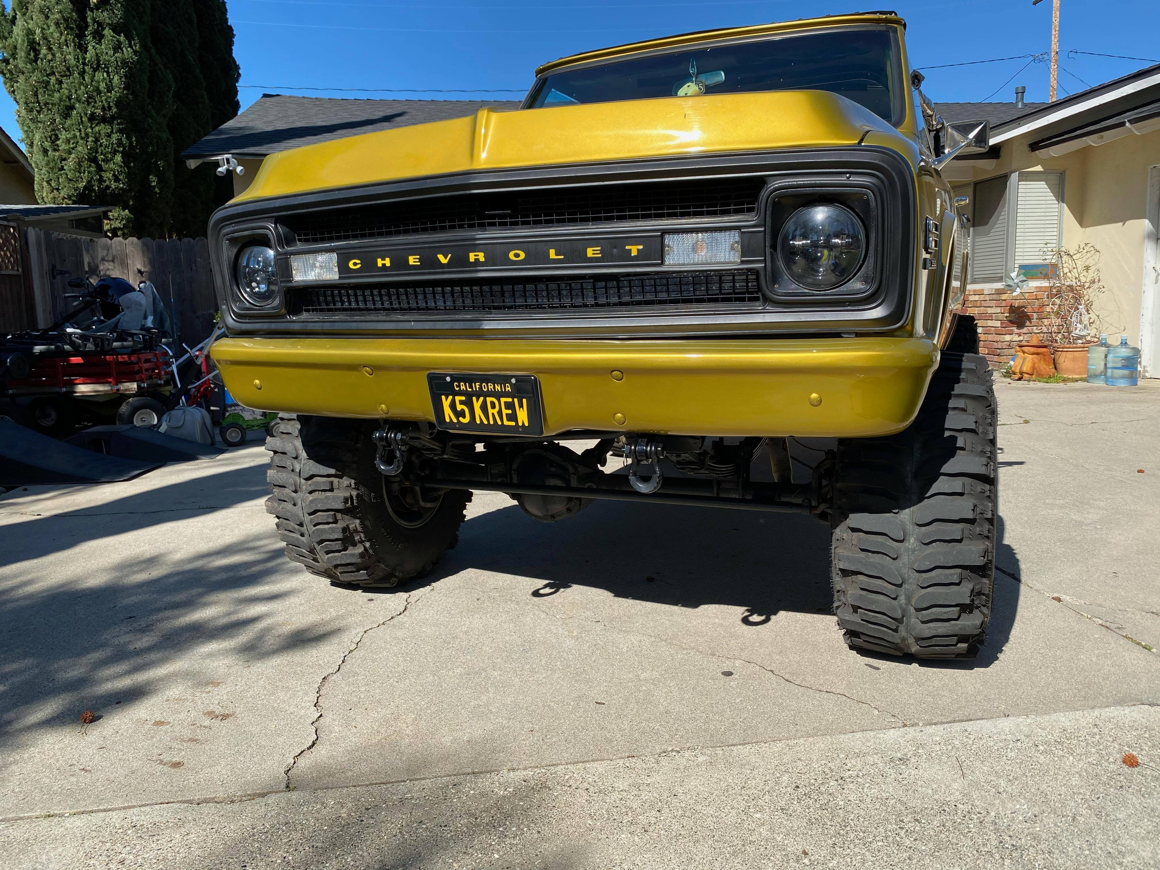 1967-1972 GM truck Shackle Bracket Tow Hooks | Engineered Vintage | Custom Winch Mounts & Recovery For Classic Trucks